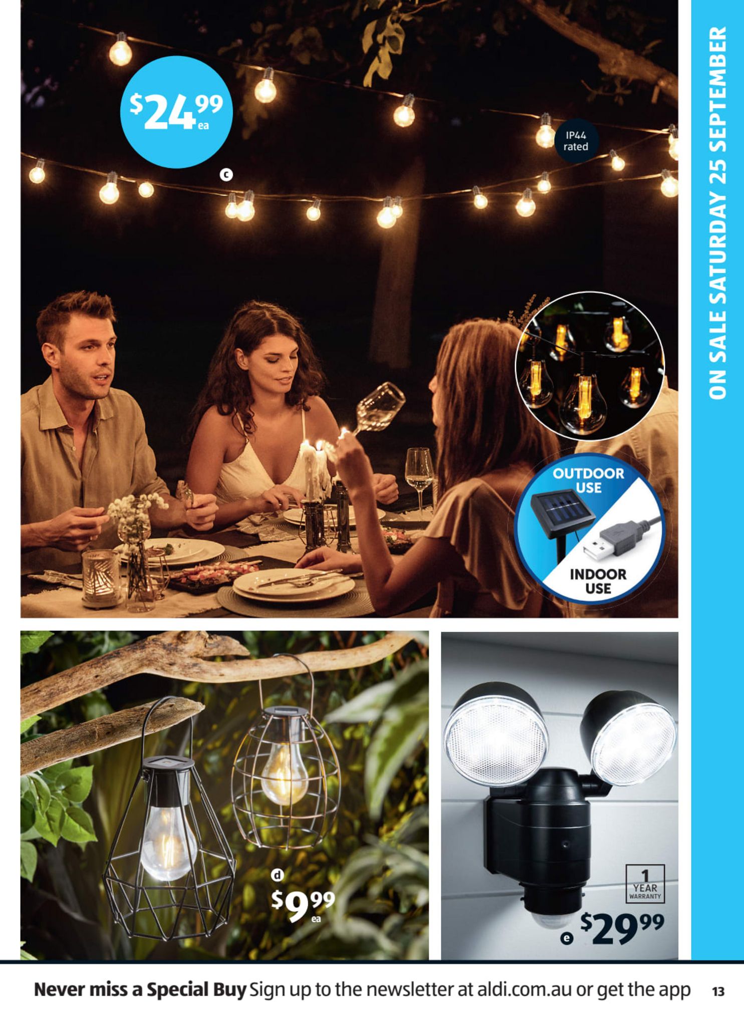 ALDI catalogue - 22 Sep 2021 - 28 Sep 2021. Page 13