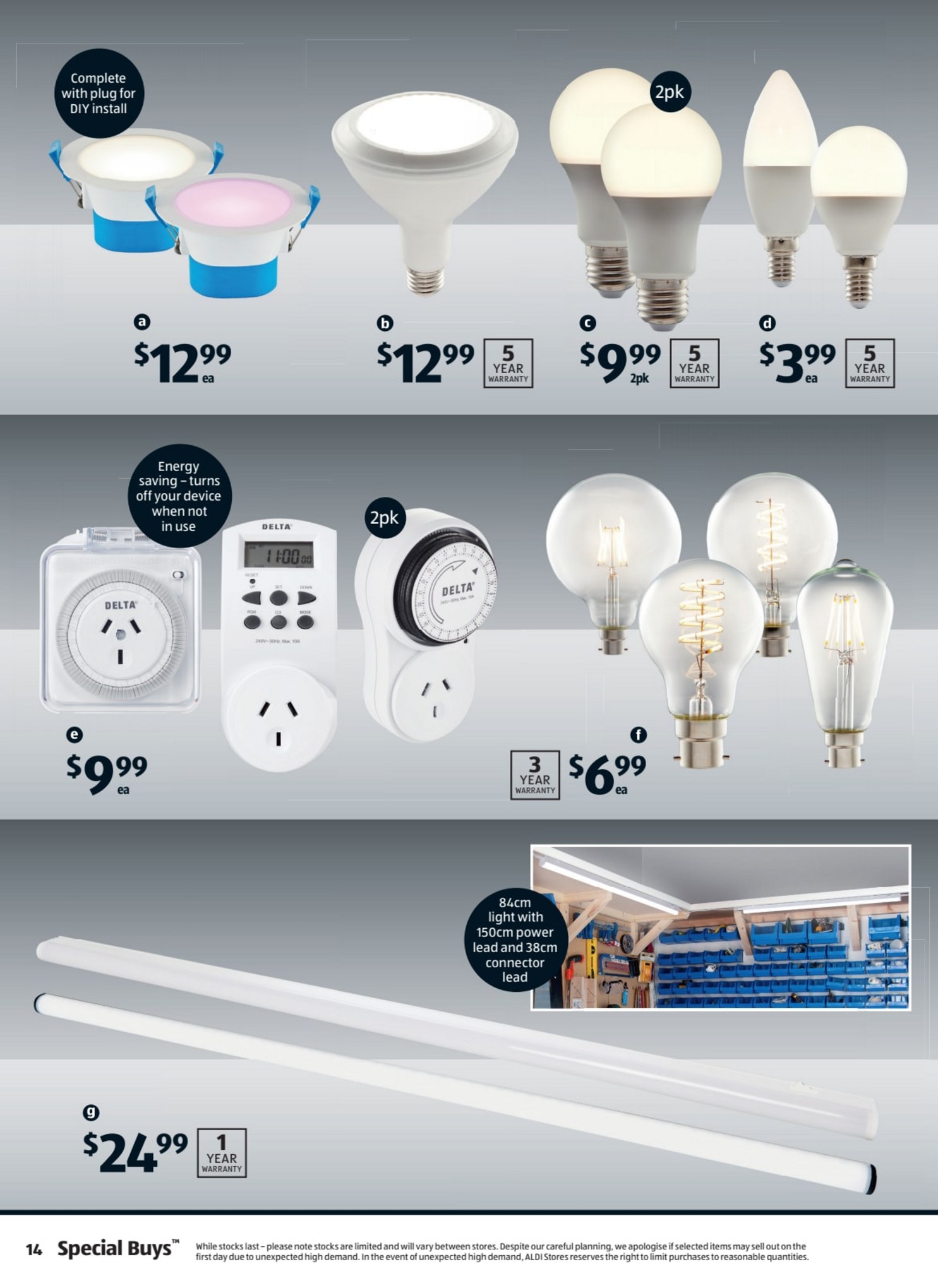 ALDI catalogue - 22 Sep 2021 - 28 Sep 2021. Page 14