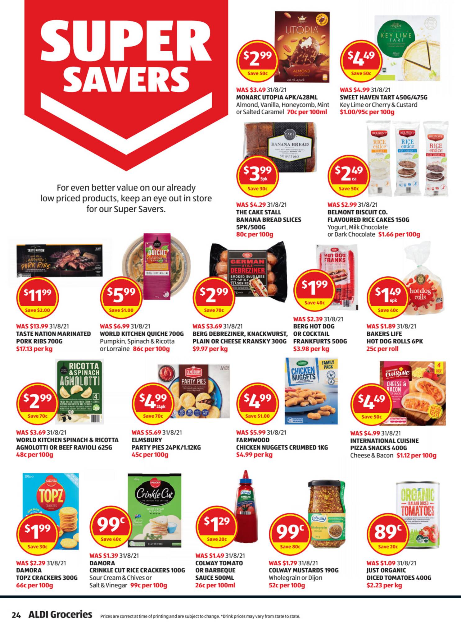 ALDI catalogue - 22 Sep 2021 - 28 Sep 2021. Page 24