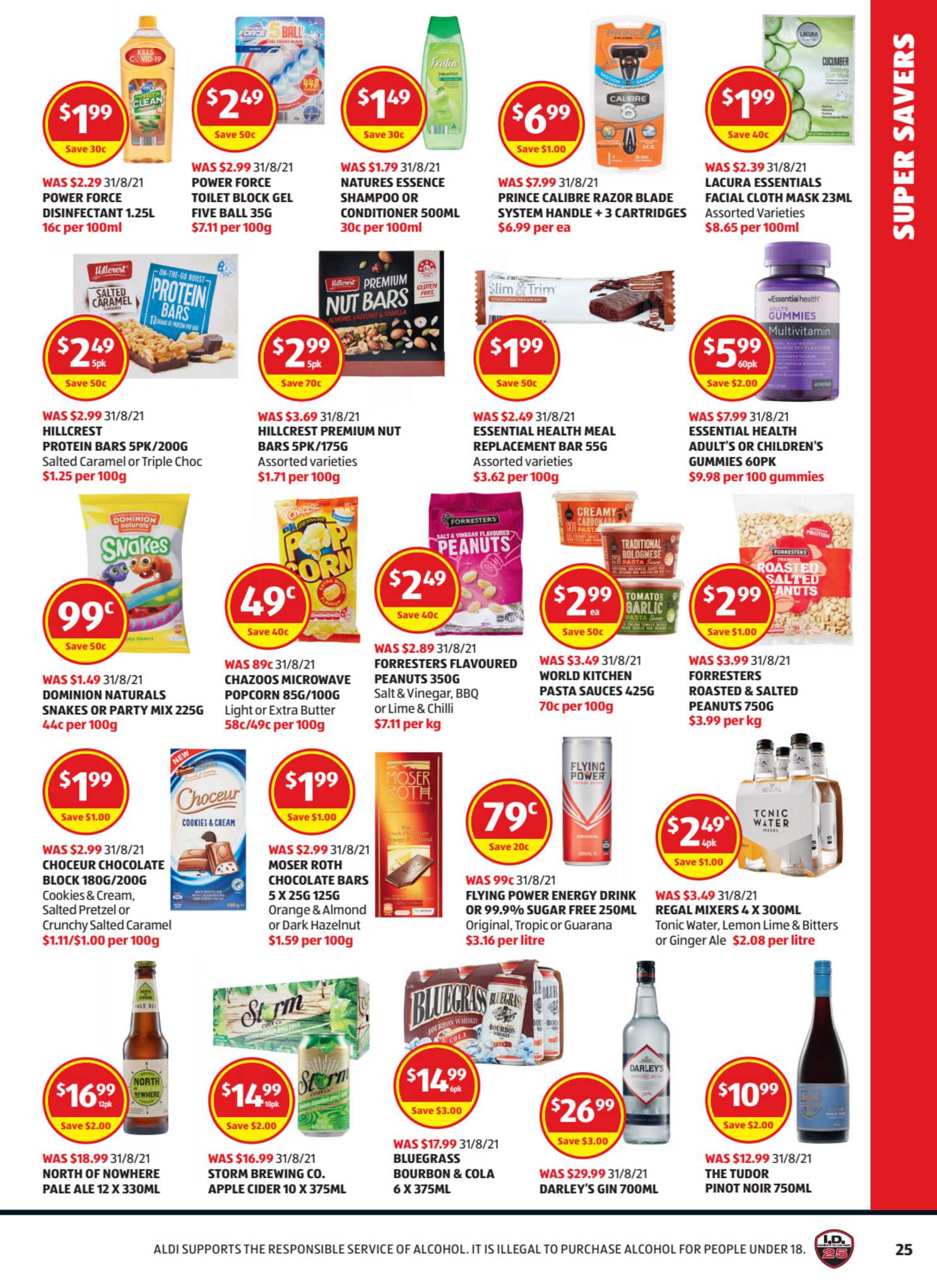 ALDI catalogue - 22 Sep 2021 - 28 Sep 2021. Page 25