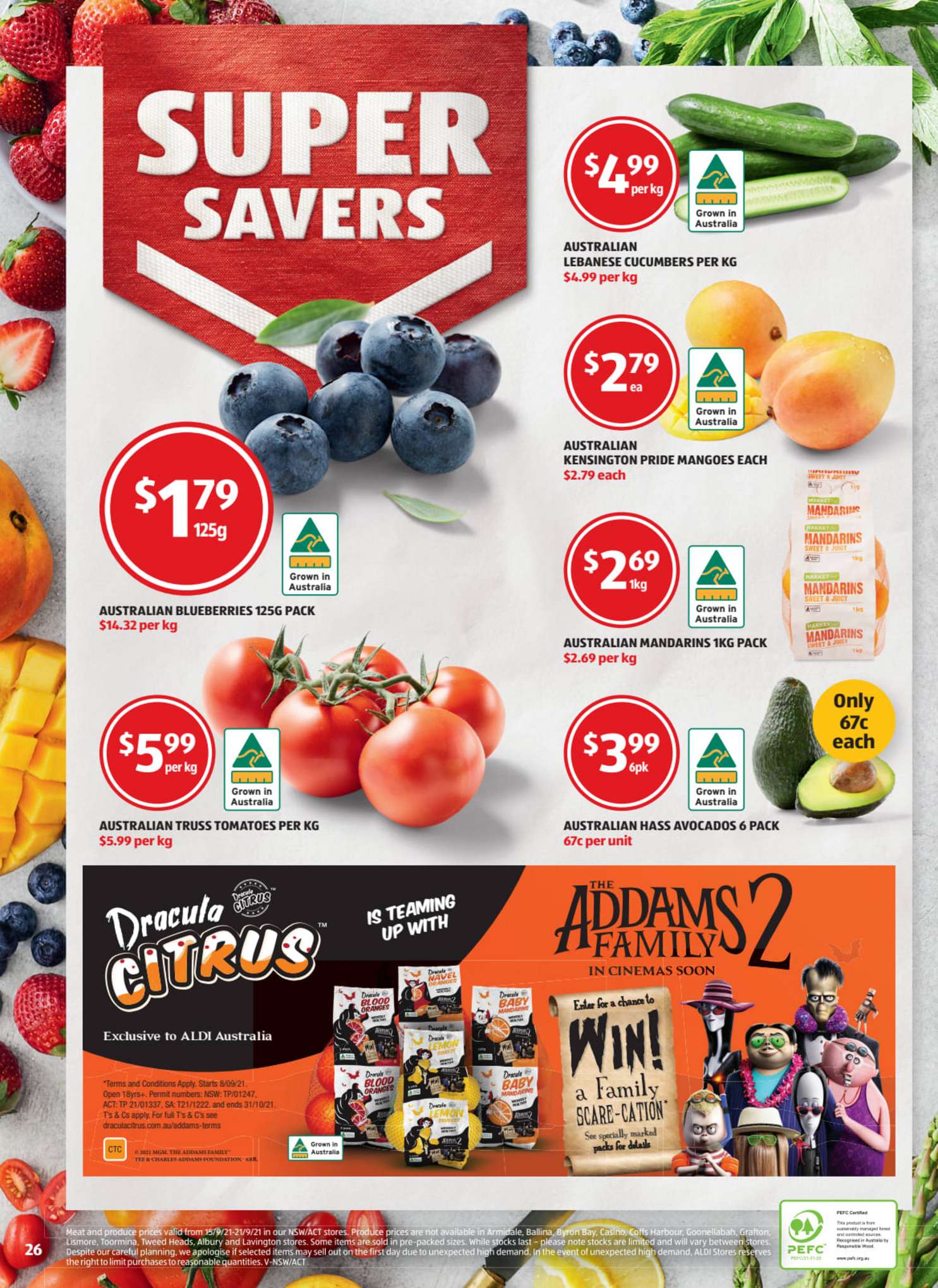 ALDI catalogue - 22 Sep 2021 - 28 Sep 2021. Page 26
