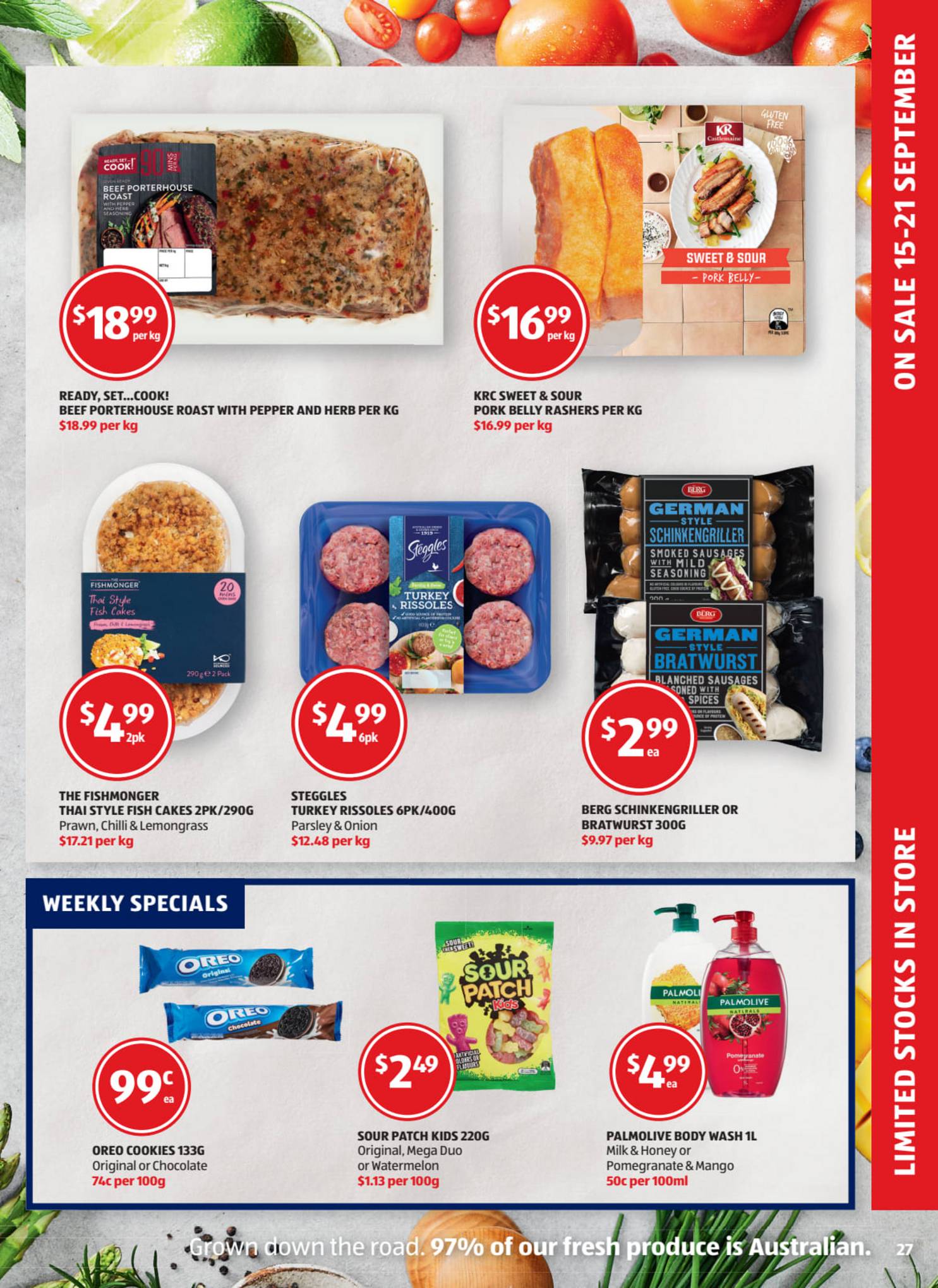 ALDI catalogue - 22 Sep 2021 - 28 Sep 2021. Page 27