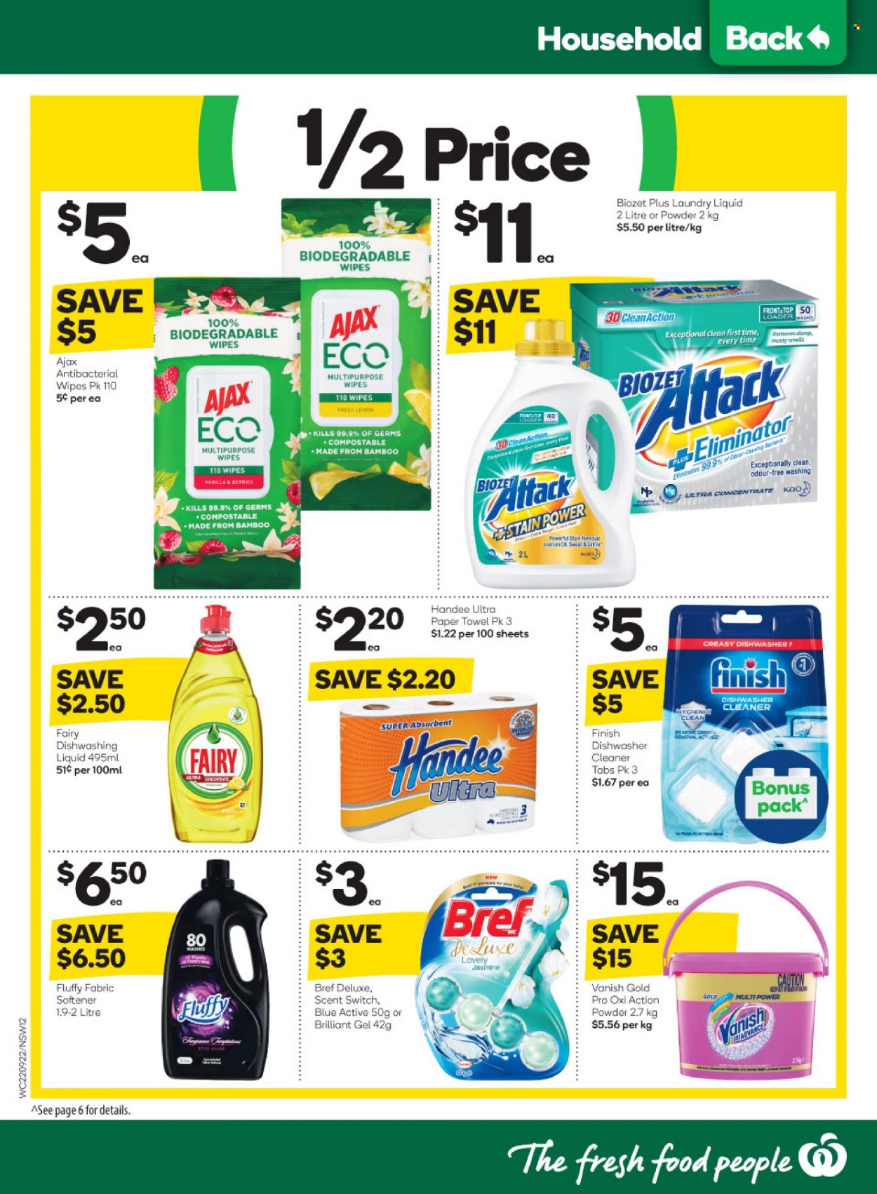 Woolworths catalogue - 22 Sep 2021 - 28 Sep 2021. Page 12
