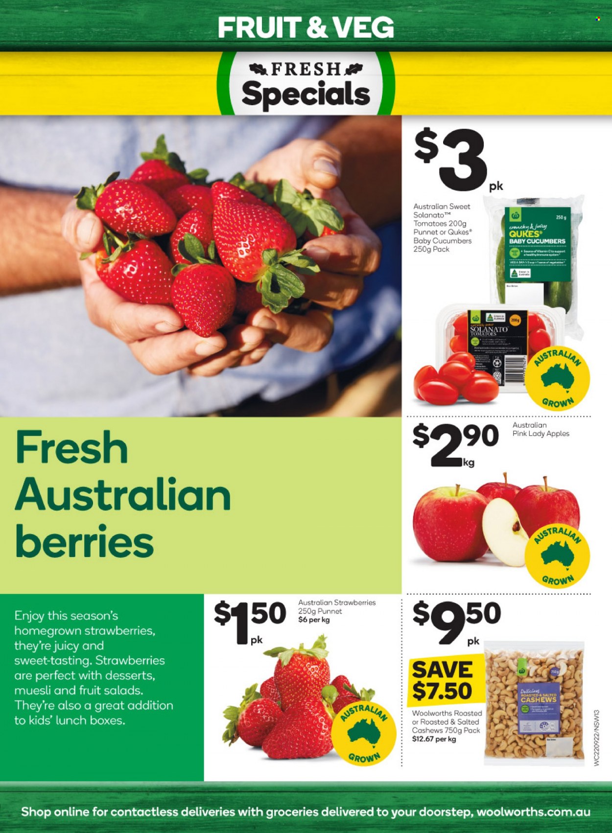 Woolworths catalogue - 22 Sep 2021 - 28 Sep 2021. Page 13