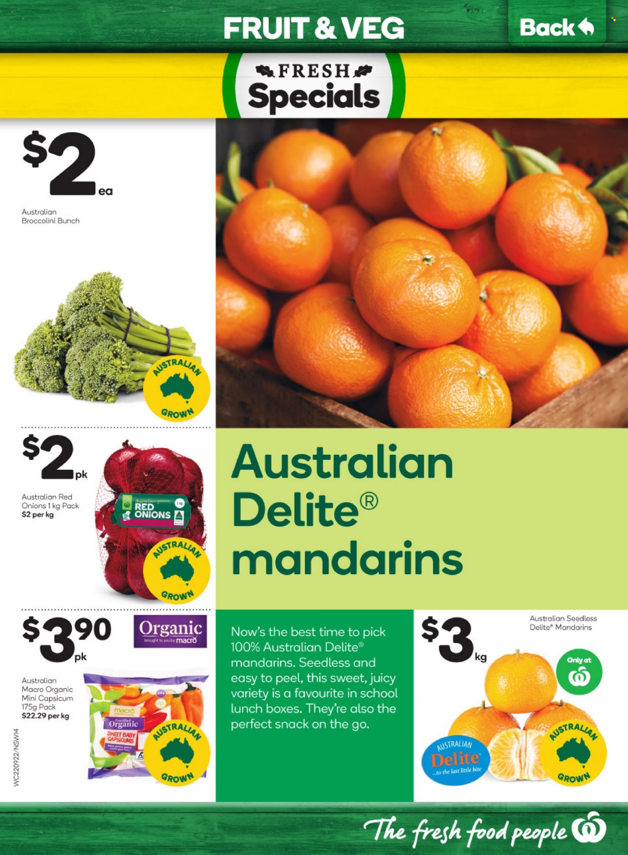 Woolworths catalogue - 22 Sep 2021 - 28 Sep 2021. Page 14