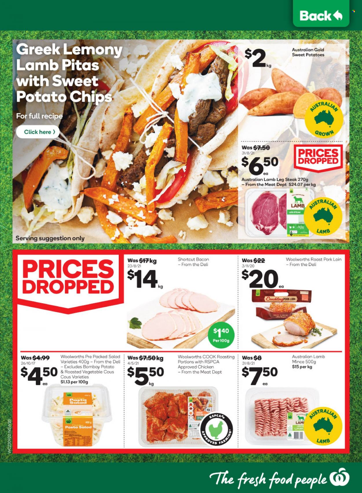 Woolworths catalogue - 22 Sep 2021 - 28 Sep 2021. Page 20