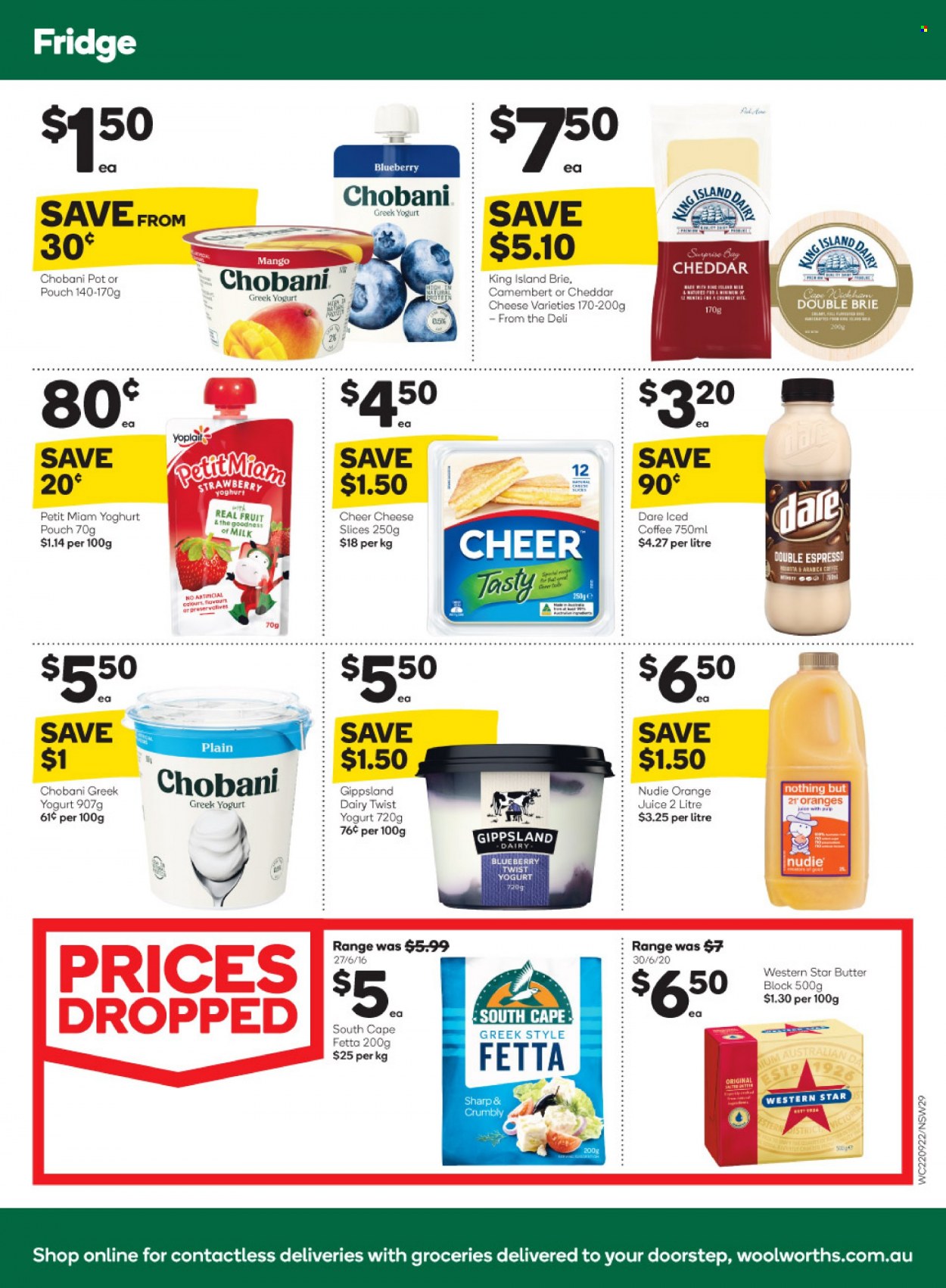 Woolworths catalogue - 22 Sep 2021 - 28 Sep 2021. Page 29