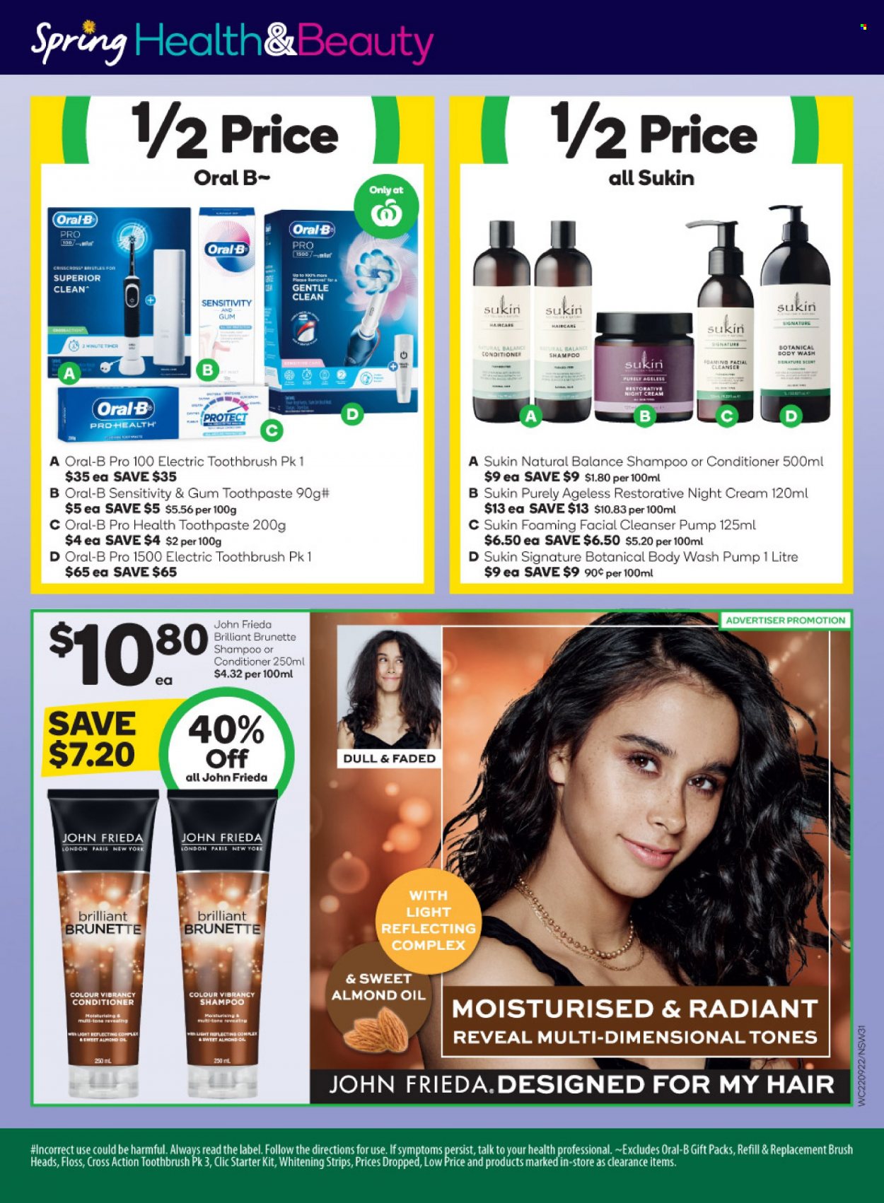 Woolworths catalogue - 22 Sep 2021 - 28 Sep 2021. Page 31