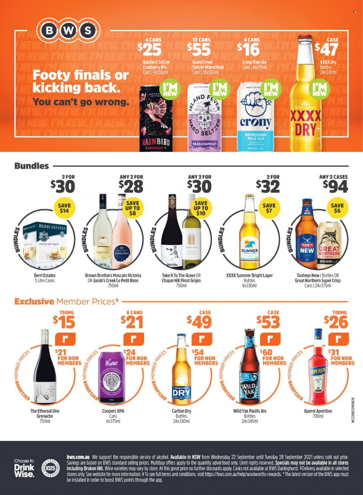 Woolworths catalogue - 22 Sep 2021 - 28 Sep 2021. Page 41