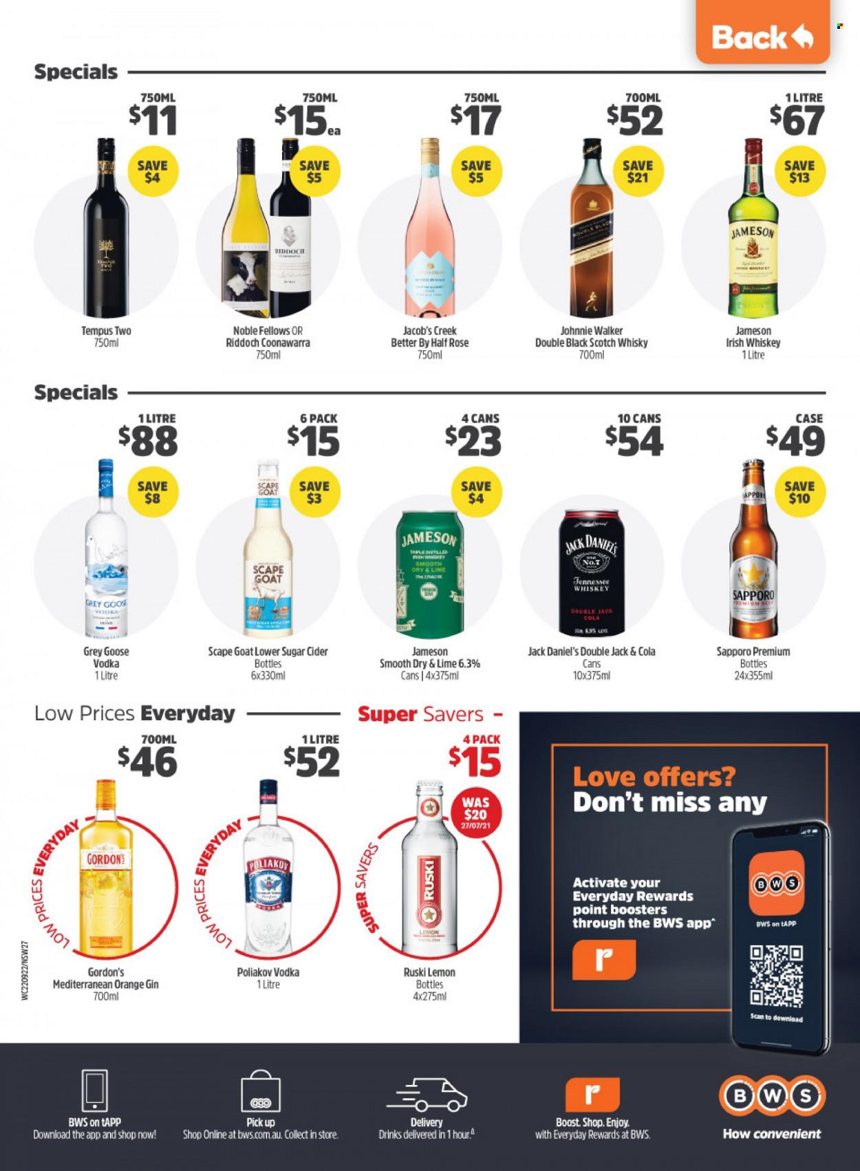 Woolworths catalogue - 22 Sep 2021 - 28 Sep 2021. Page 42
