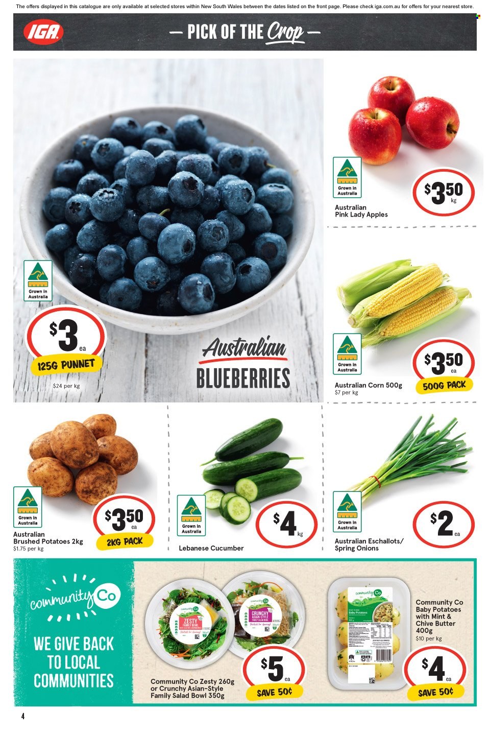 IGA catalogue - 22 Sep 2021 - 28 Sep 2021. Page 4