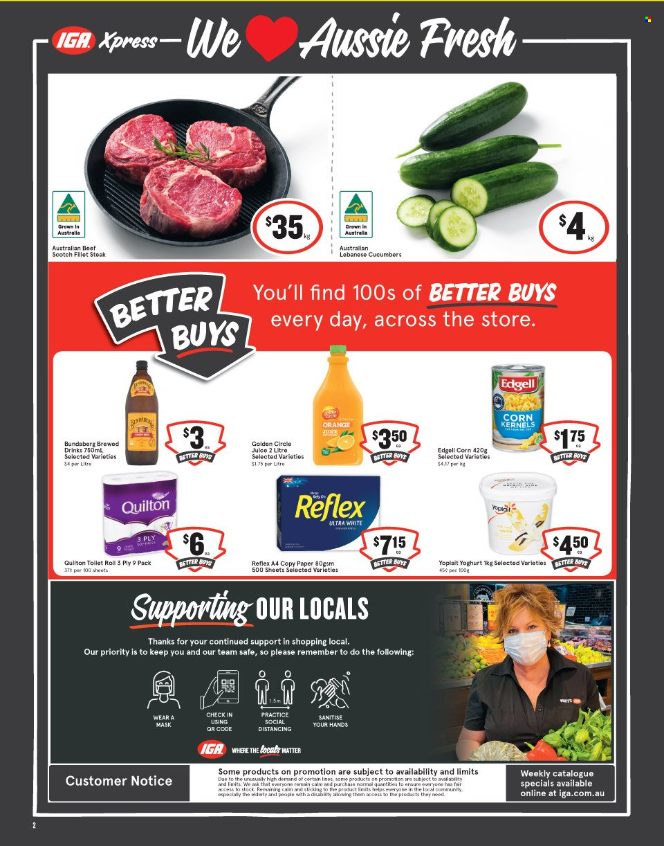IGA Xpress catalogue - 22 Sep 2021 - 28 Sep 2021. Page 2