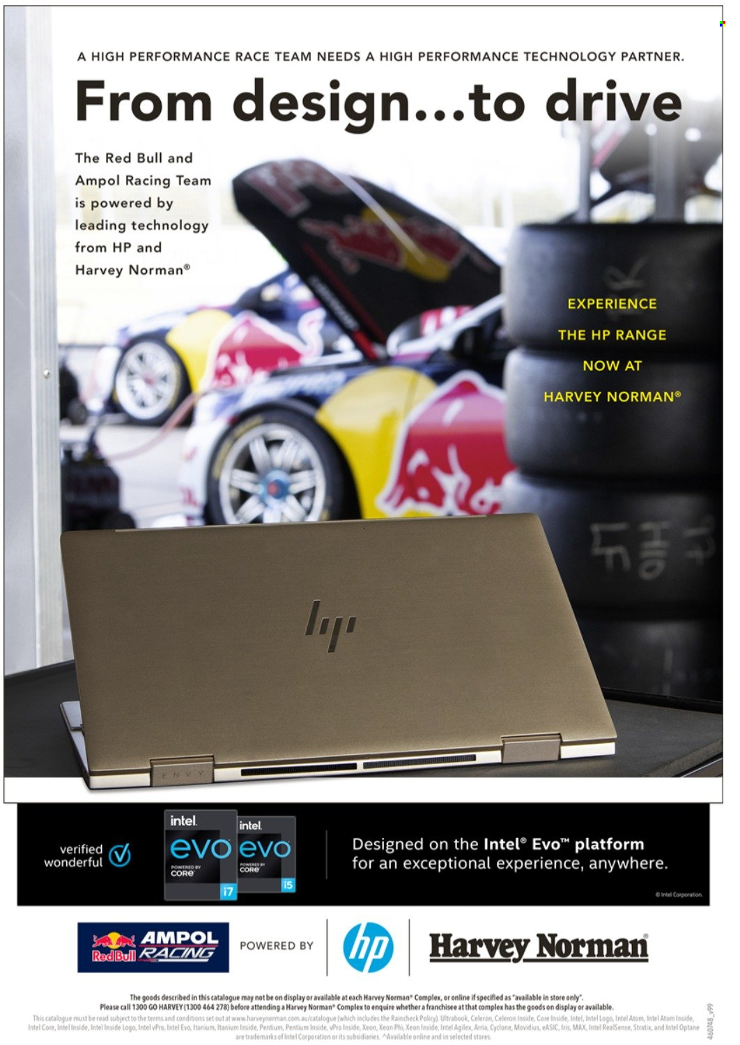 thumbnail - Harvey Norman Catalogue - 20 Sep 2021 - 30 Sep 2021 - Sales products - Intel, Hewlett Packard. Page 1.