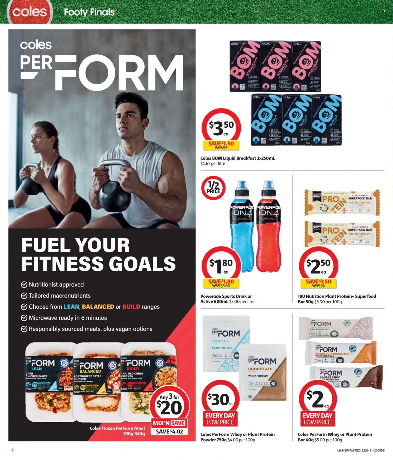 Coles catalogue - 22 Sep 2021 - 28 Sep 2021. Page 4