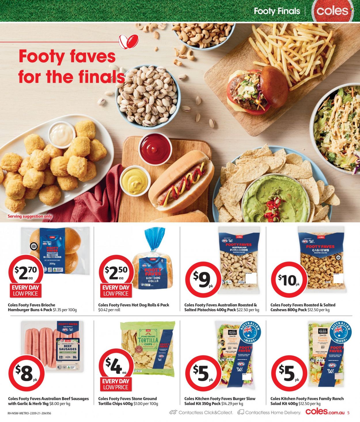 Coles catalogue - 22 Sep 2021 - 28 Sep 2021. Page 5