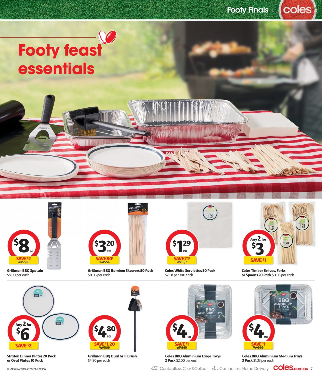 Coles catalogue - 22 Sep 2021 - 28 Sep 2021. Page 7