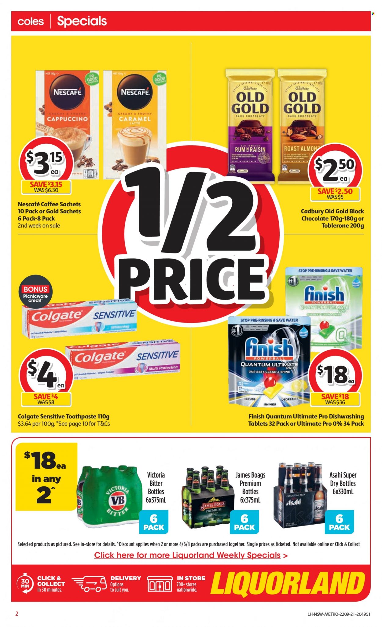 Coles catalogue - 22 Sep 2021 - 28 Sep 2021. Page 2