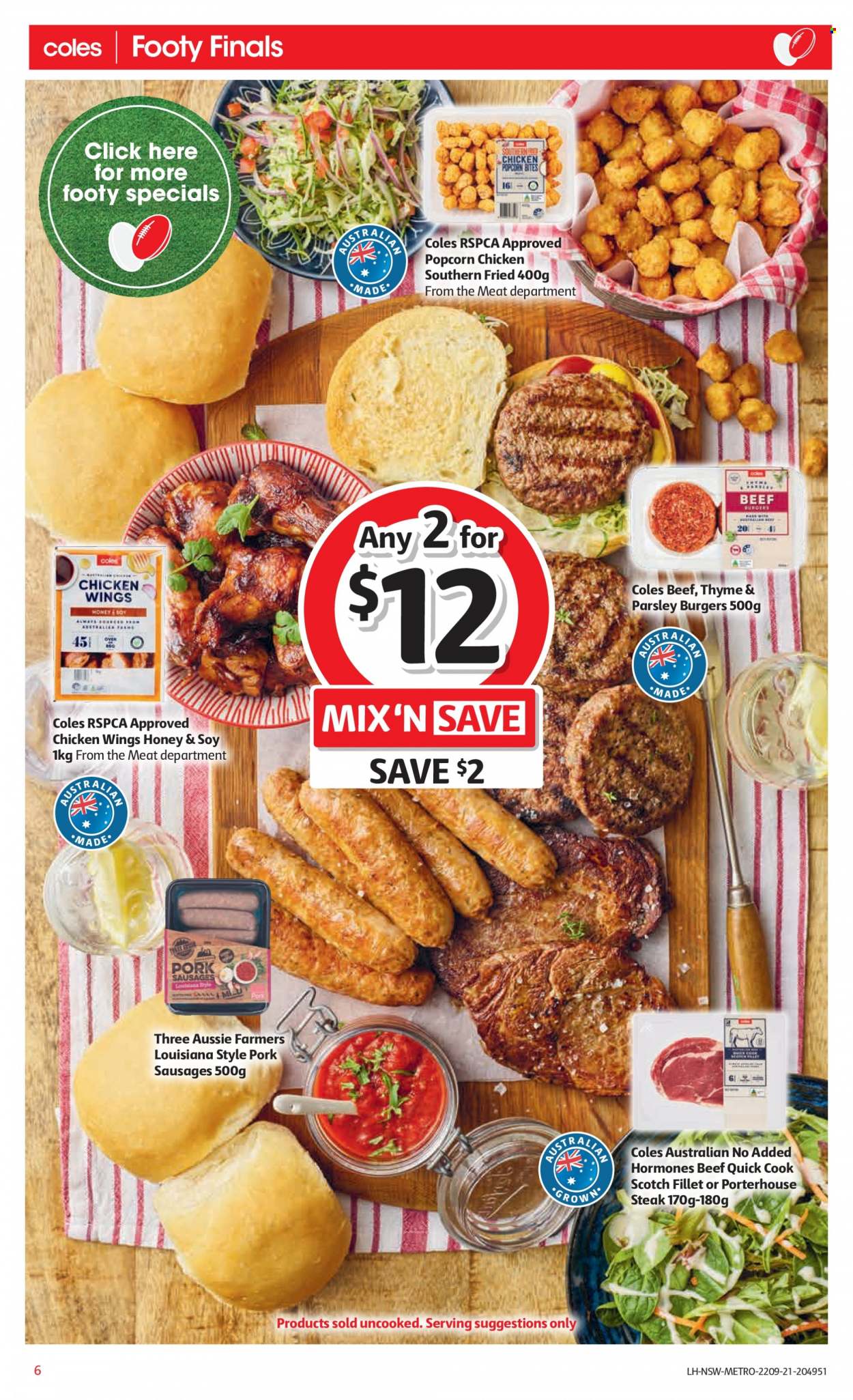 Coles catalogue - 22 Sep 2021 - 28 Sep 2021. Page 6
