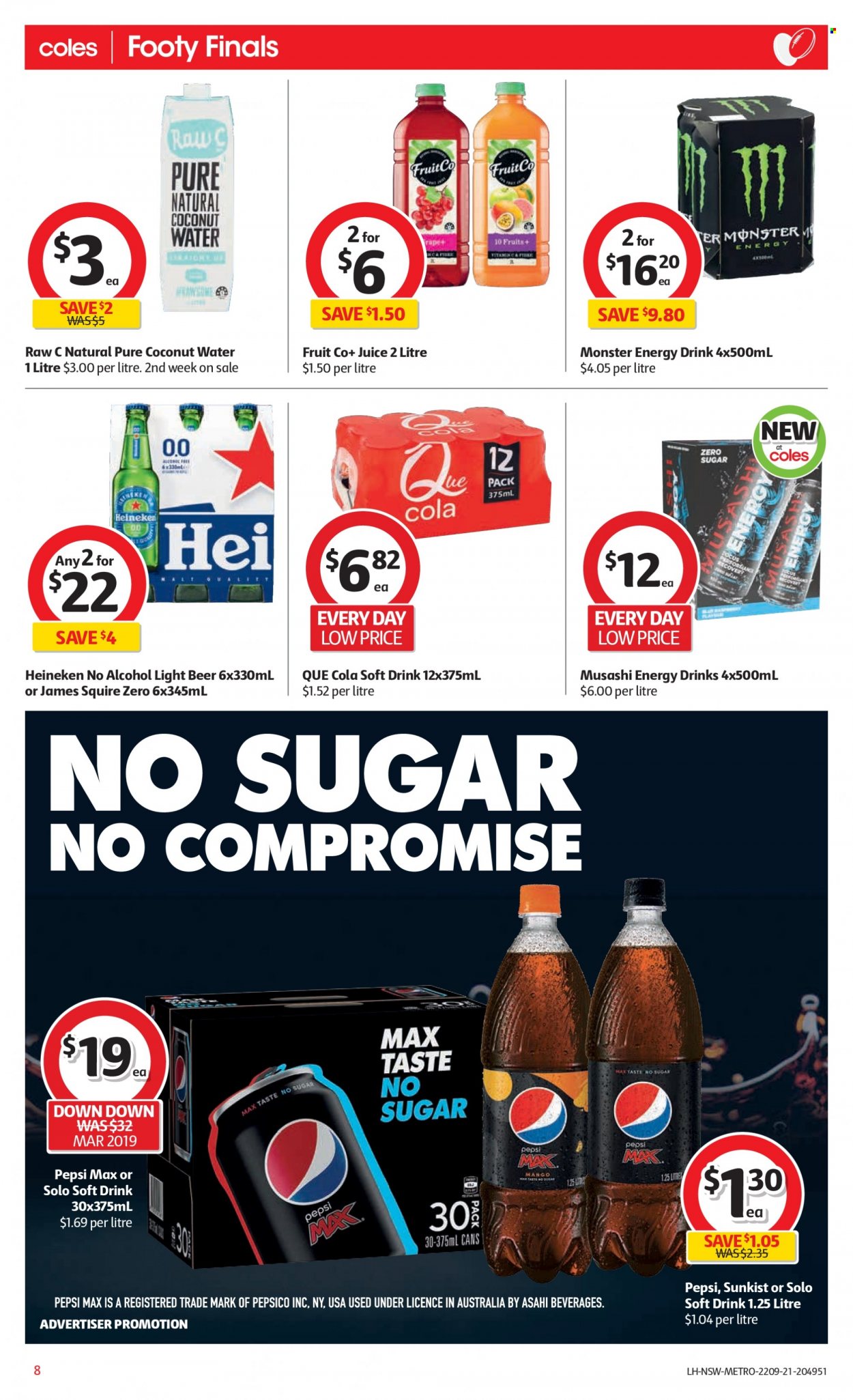 Coles catalogue - 22 Sep 2021 - 28 Sep 2021. Page 8