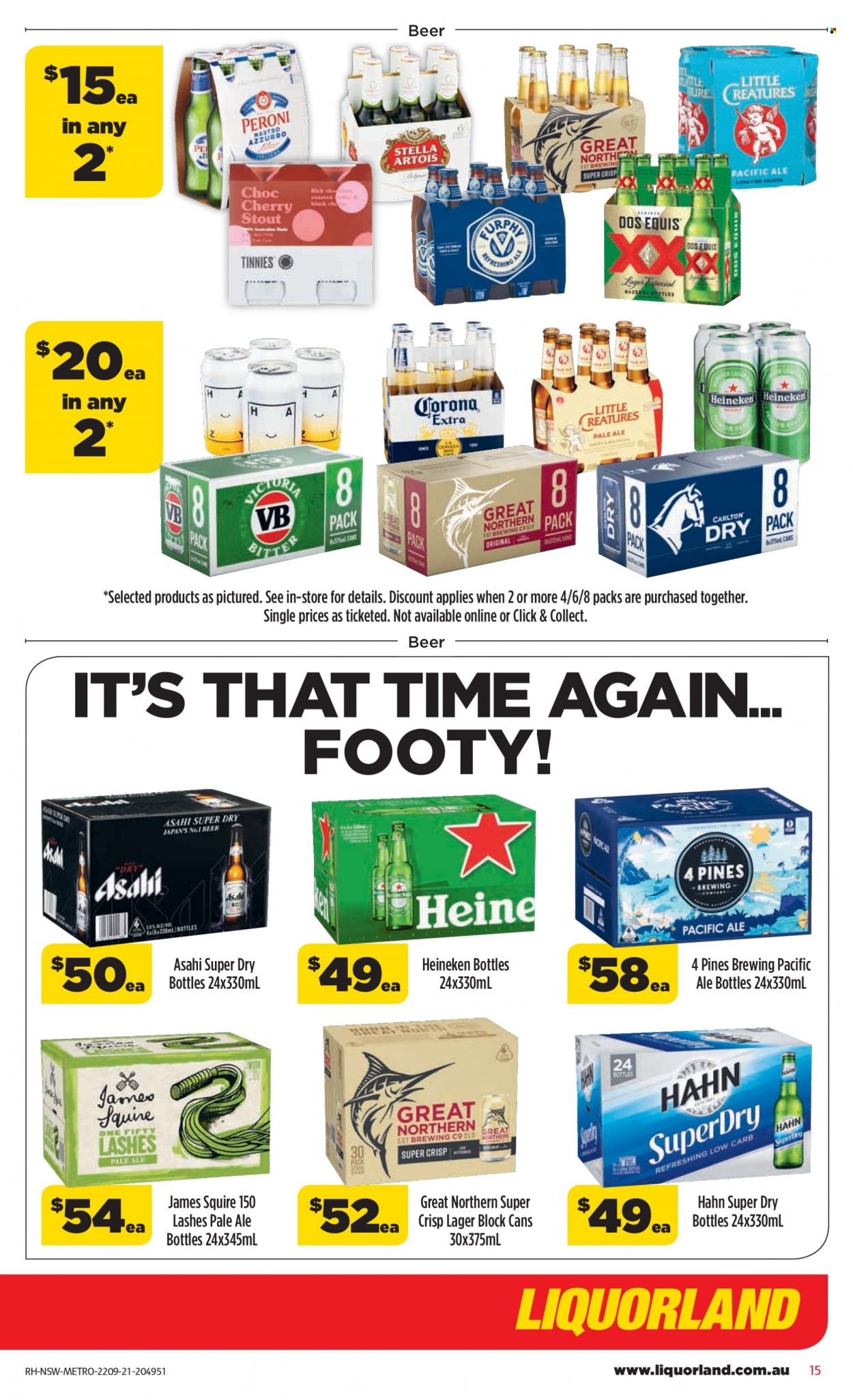 Coles catalogue - 22 Sep 2021 - 28 Sep 2021. Page 15
