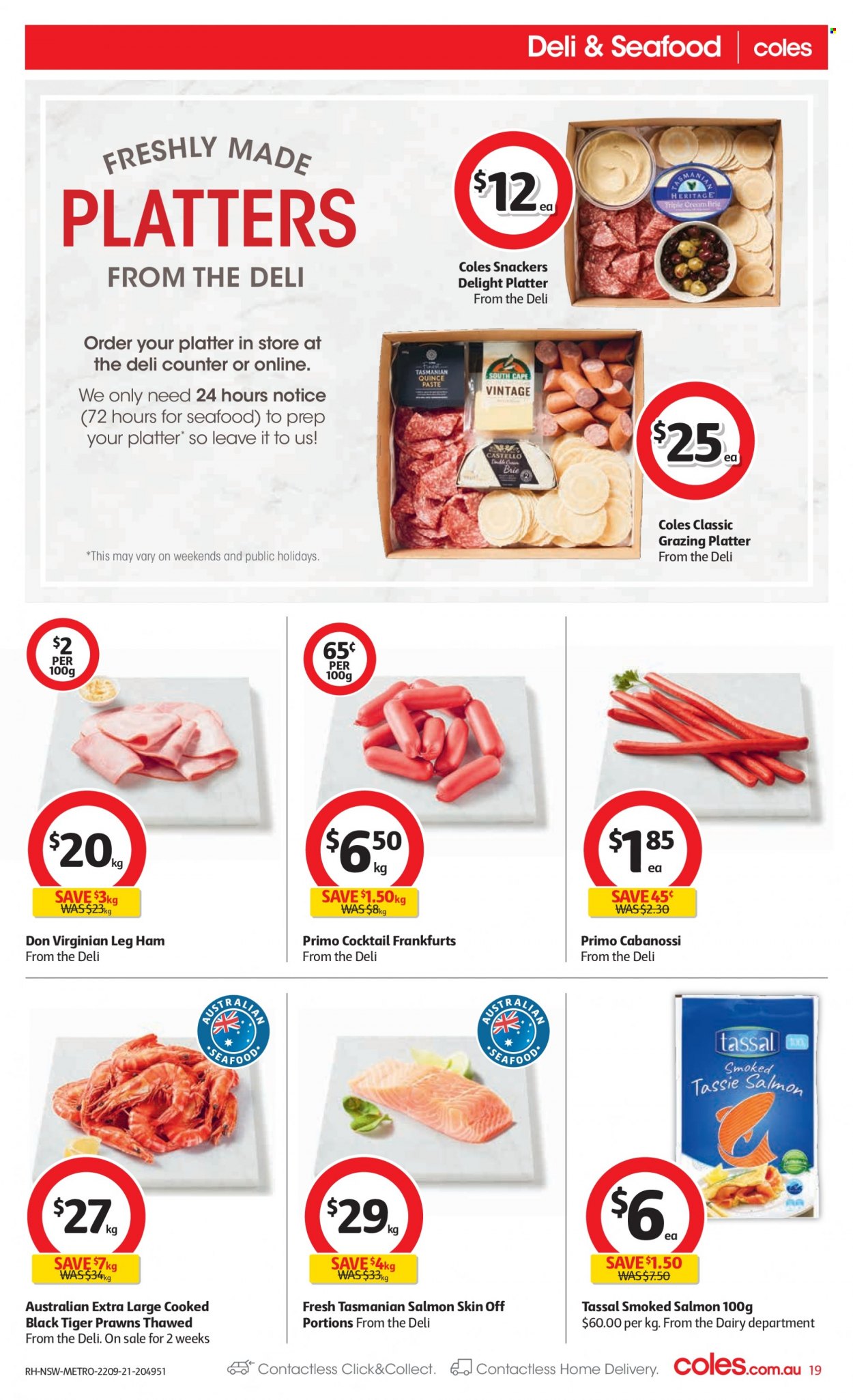 Coles catalogue - 22 Sep 2021 - 28 Sep 2021. Page 19