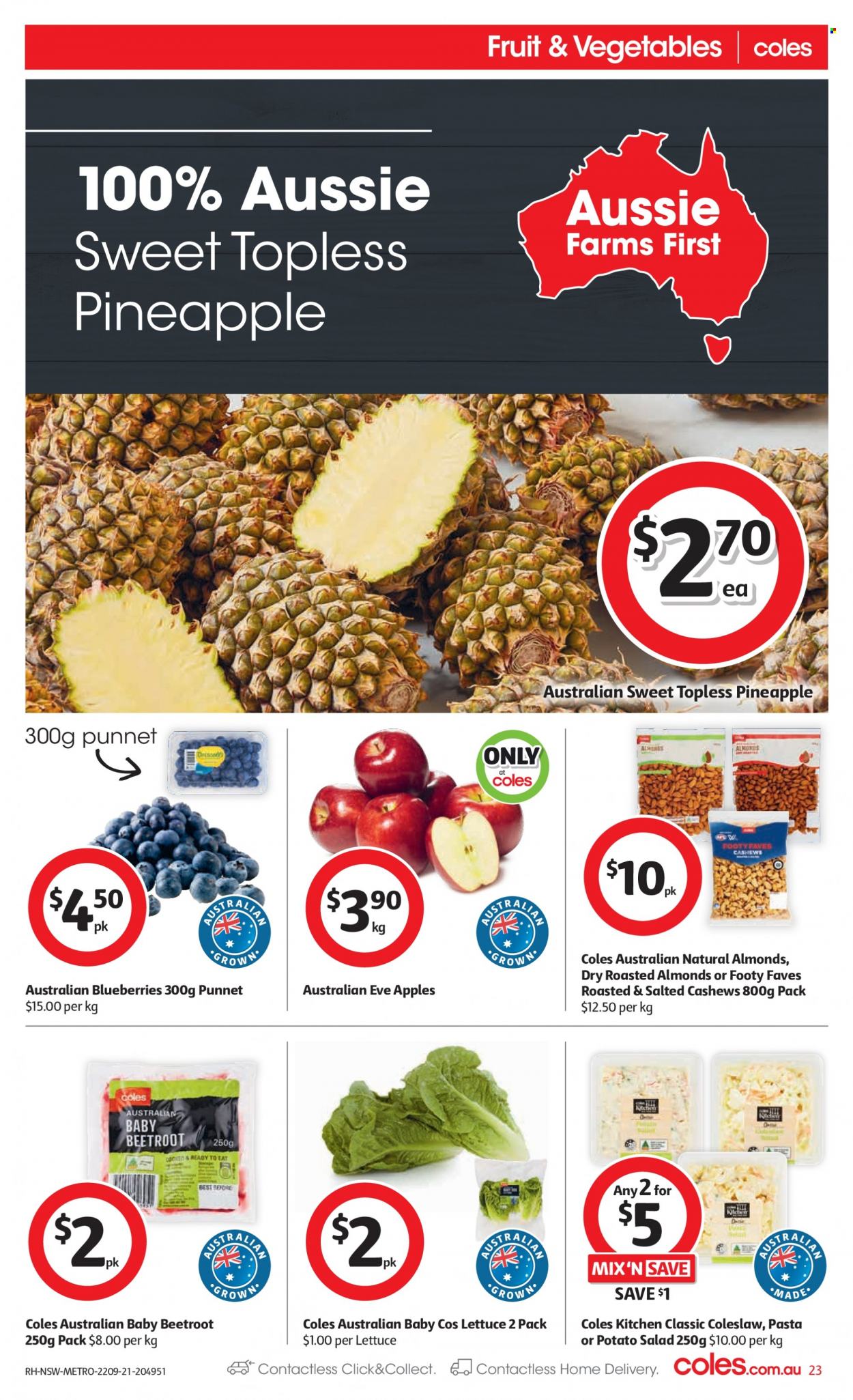 Coles catalogue - 22 Sep 2021 - 28 Sep 2021. Page 23