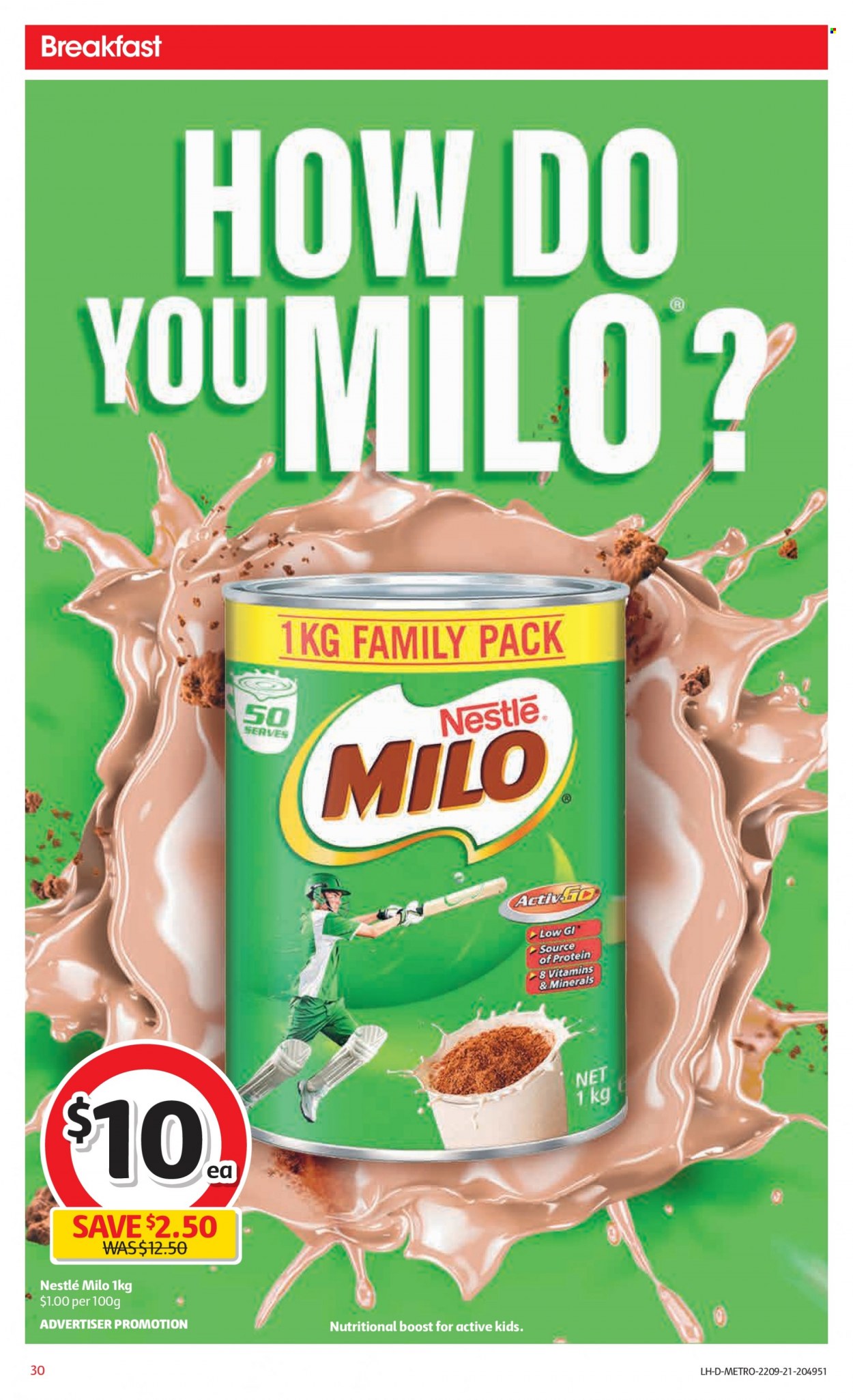Coles catalogue - 22 Sep 2021 - 28 Sep 2021. Page 30