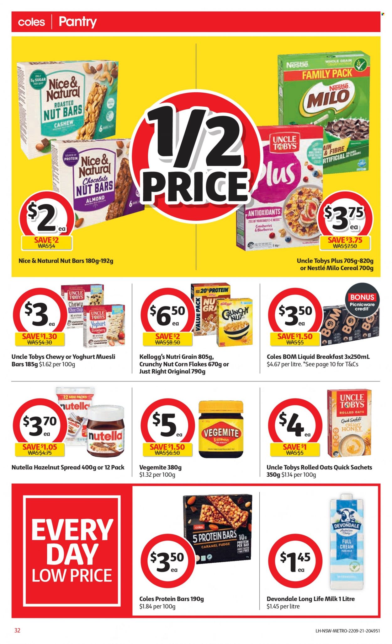 Coles catalogue - 22 Sep 2021 - 28 Sep 2021. Page 32