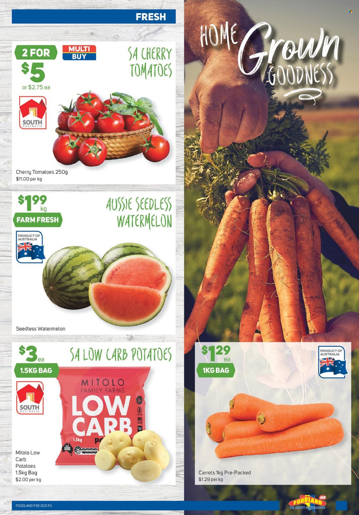 Foodland catalogue - 22 Sep 2021 - 28 Sep 2021. Page 3