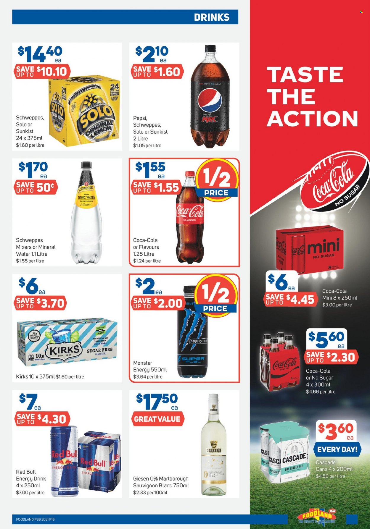 Foodland catalogue - 22 Sep 2021 - 28 Sep 2021. Page 15