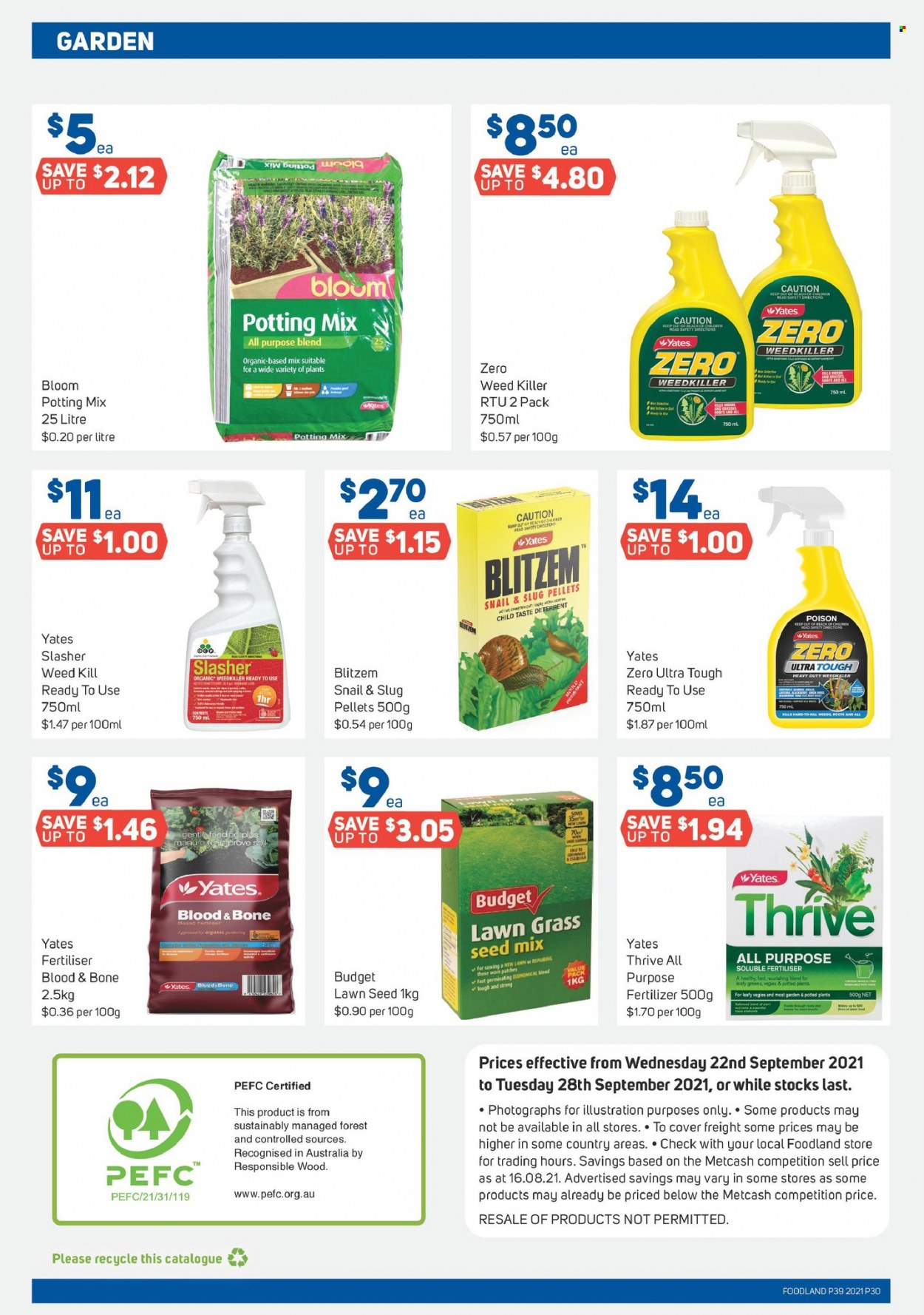 Foodland catalogue - 22 Sep 2021 - 28 Sep 2021. Page 30