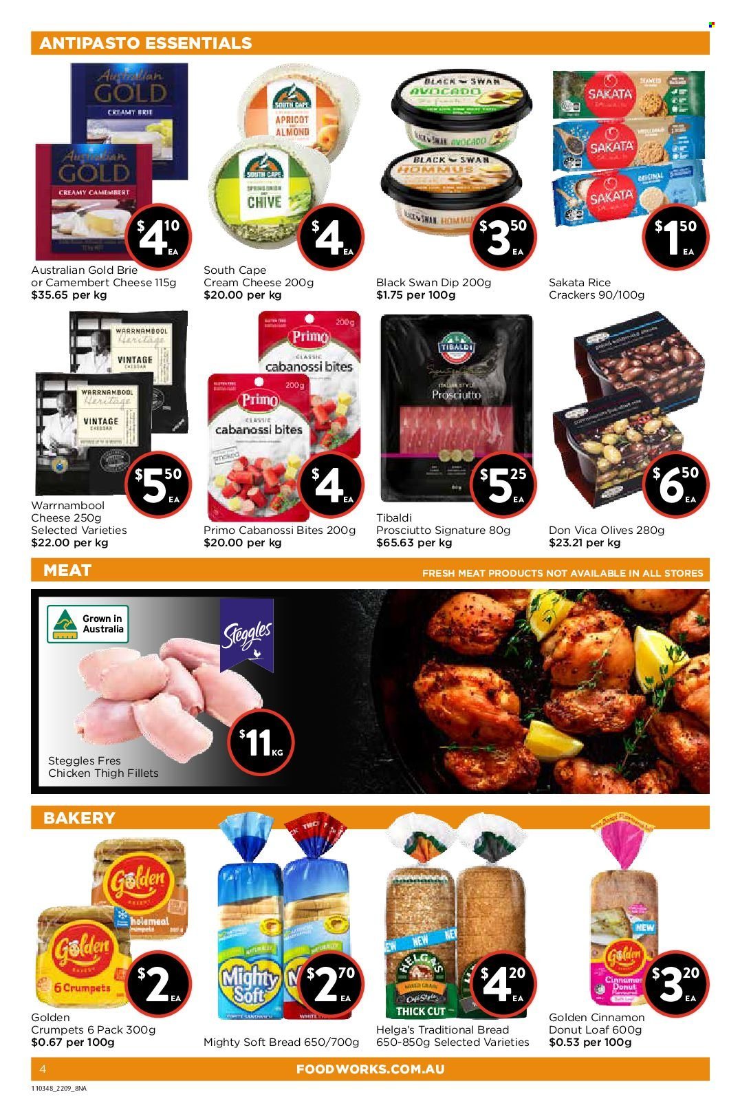 Foodworks catalogue - 22 Sep 2021 - 28 Sep 2021. Page 4