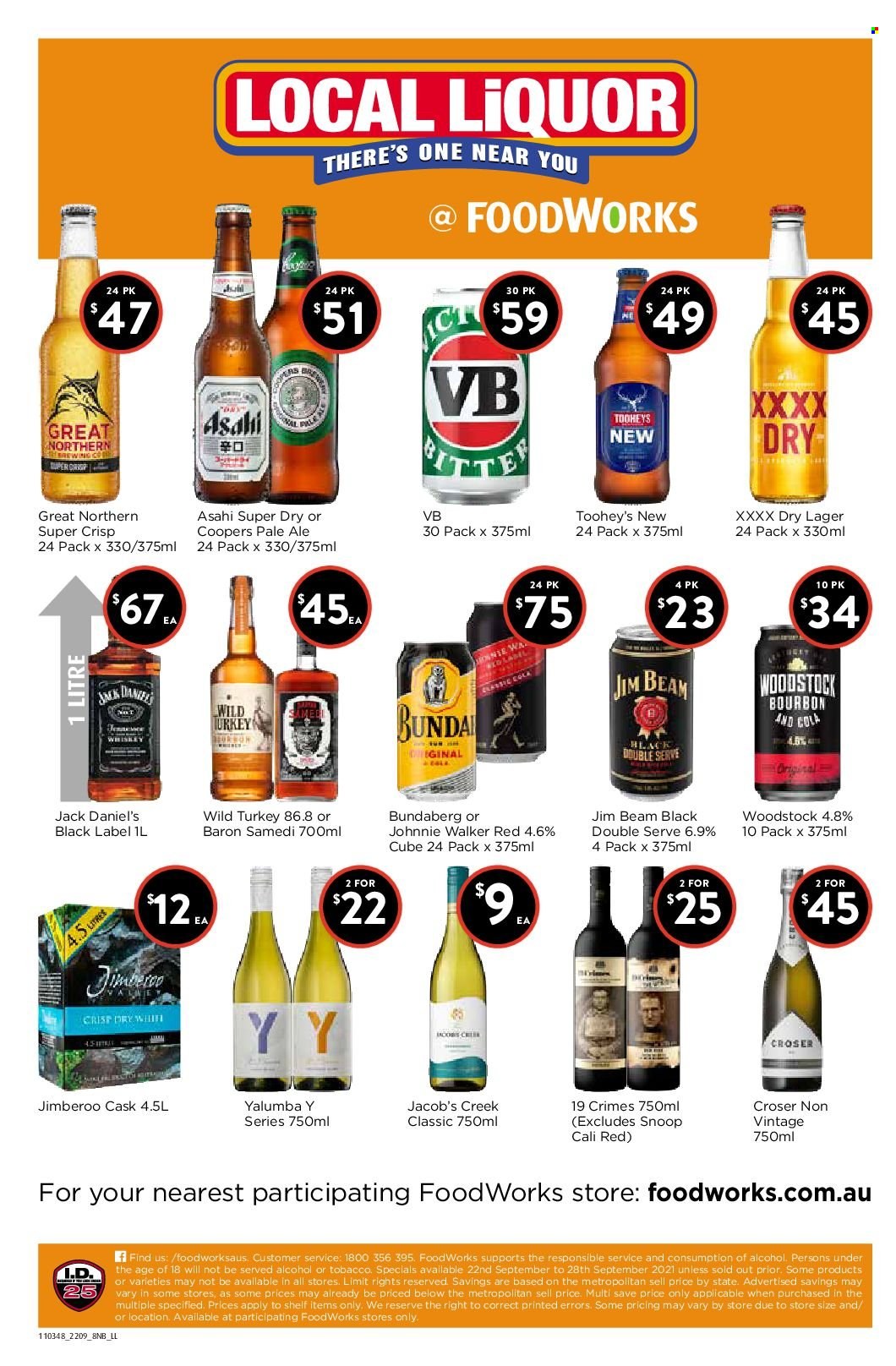Foodworks catalogue - 22 Sep 2021 - 28 Sep 2021. Page 8