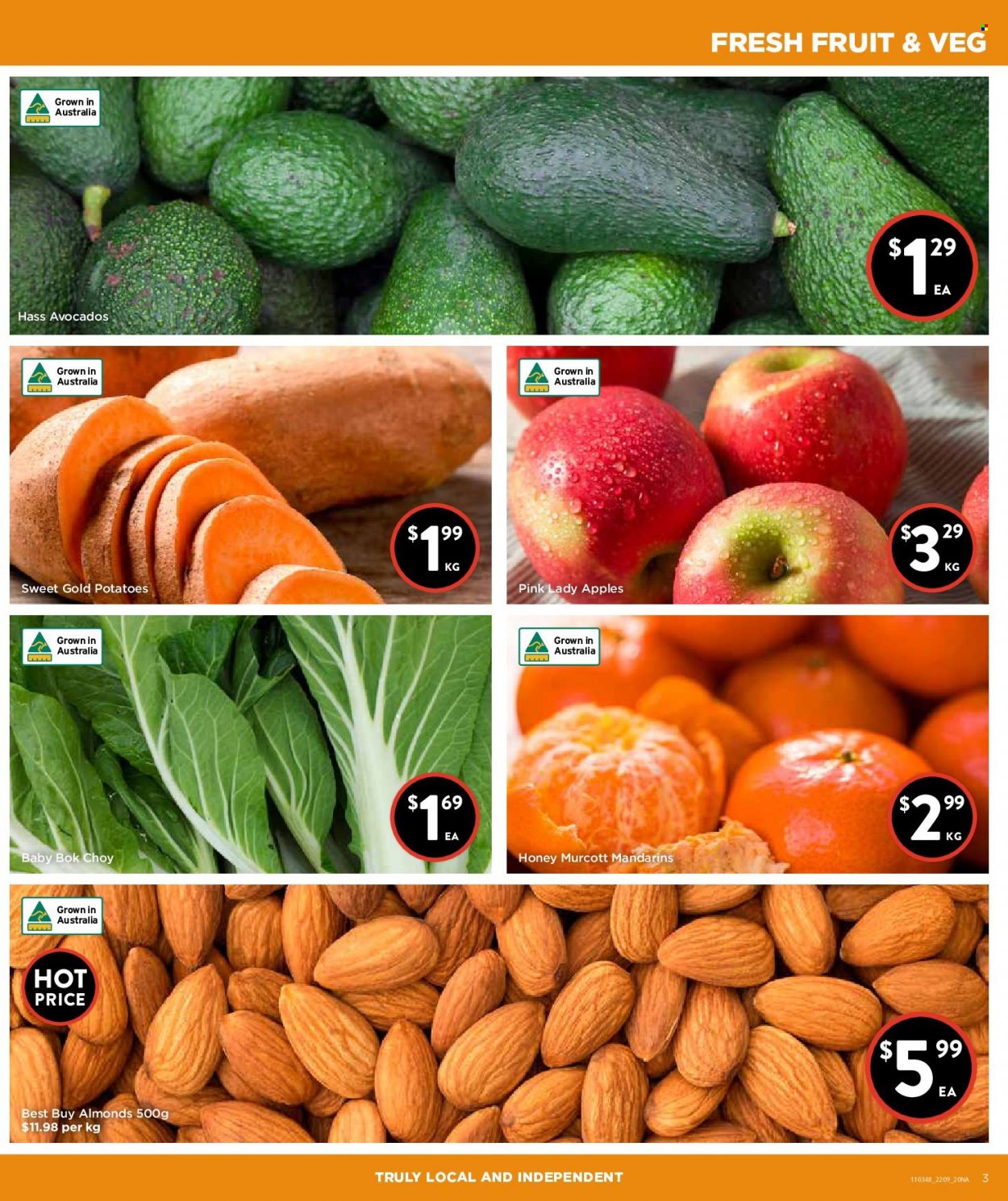 Foodworks catalogue - 22 Sep 2021 - 28 Sep 2021. Page 3