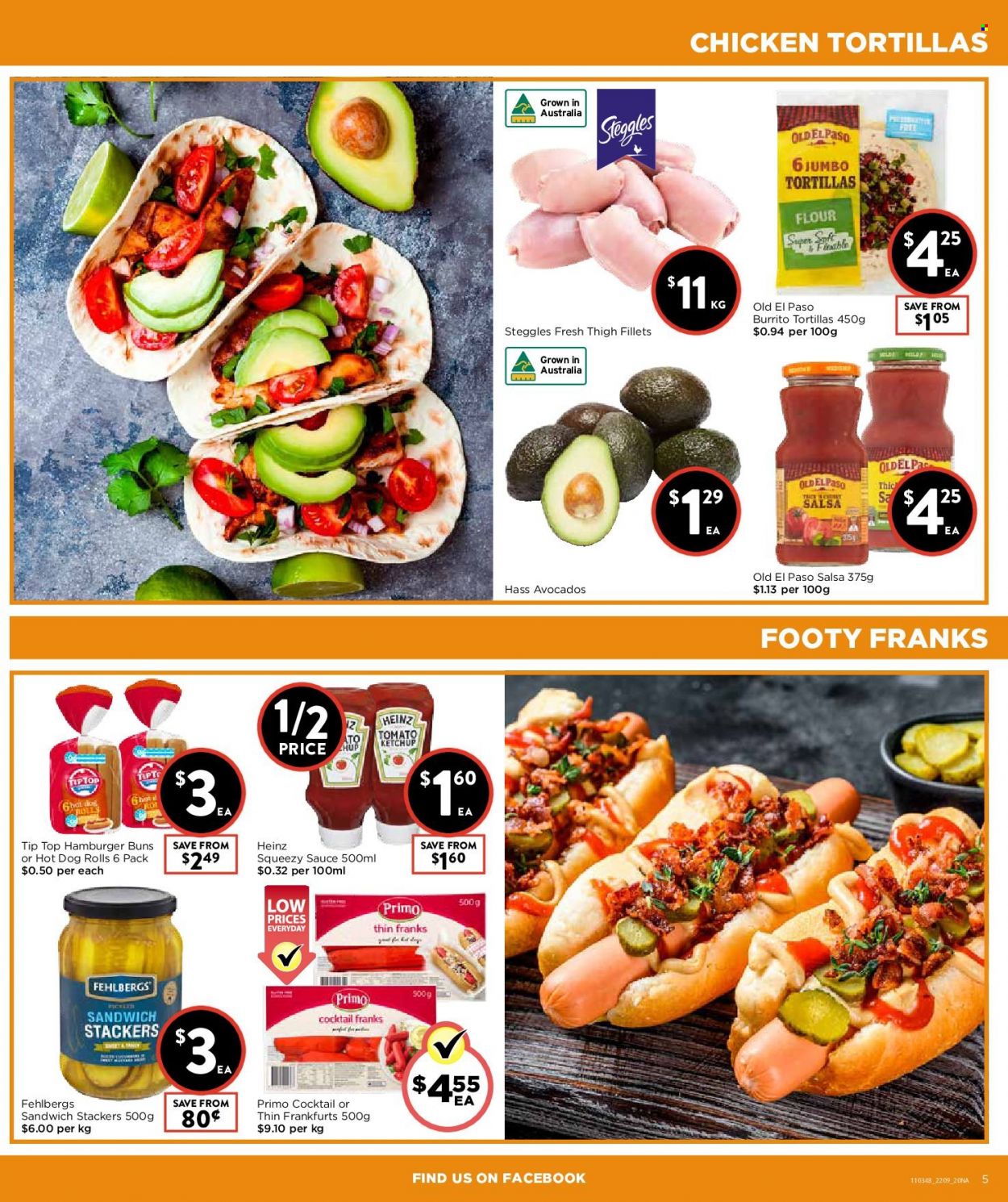Foodworks catalogue - 22 Sep 2021 - 28 Sep 2021. Page 5