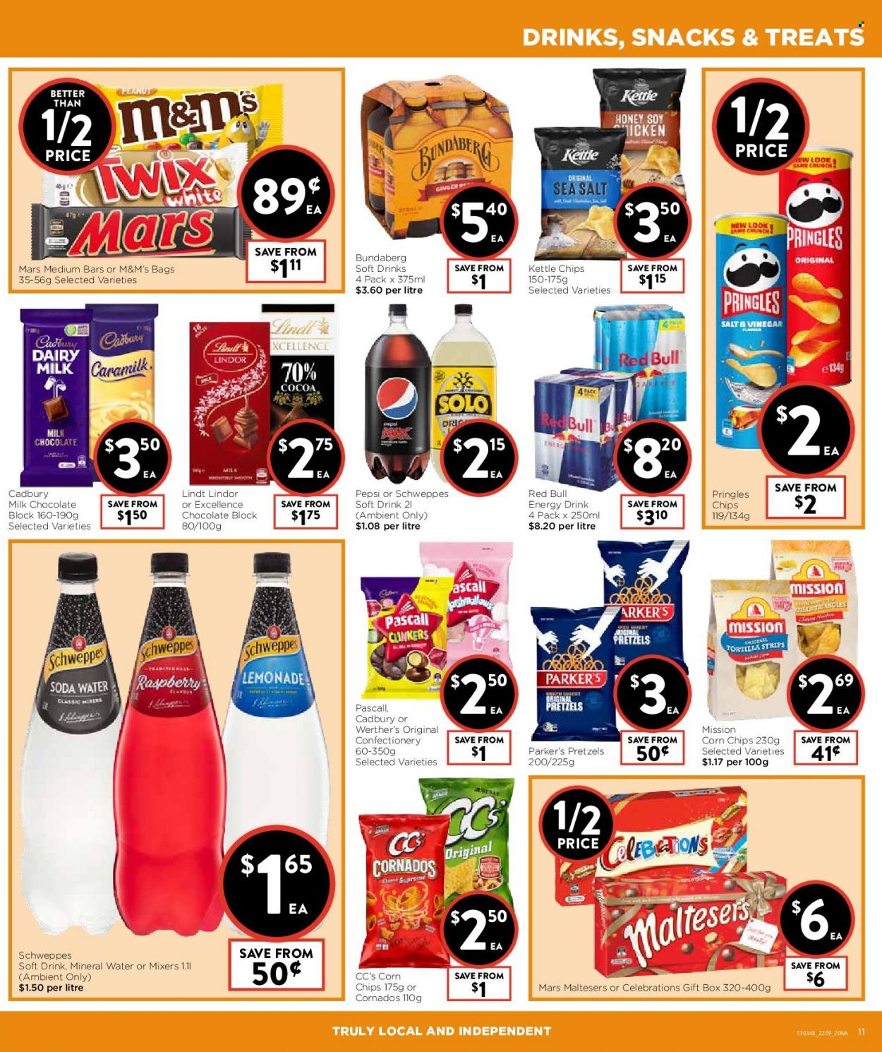 Foodworks catalogue - 22 Sep 2021 - 28 Sep 2021. Page 11