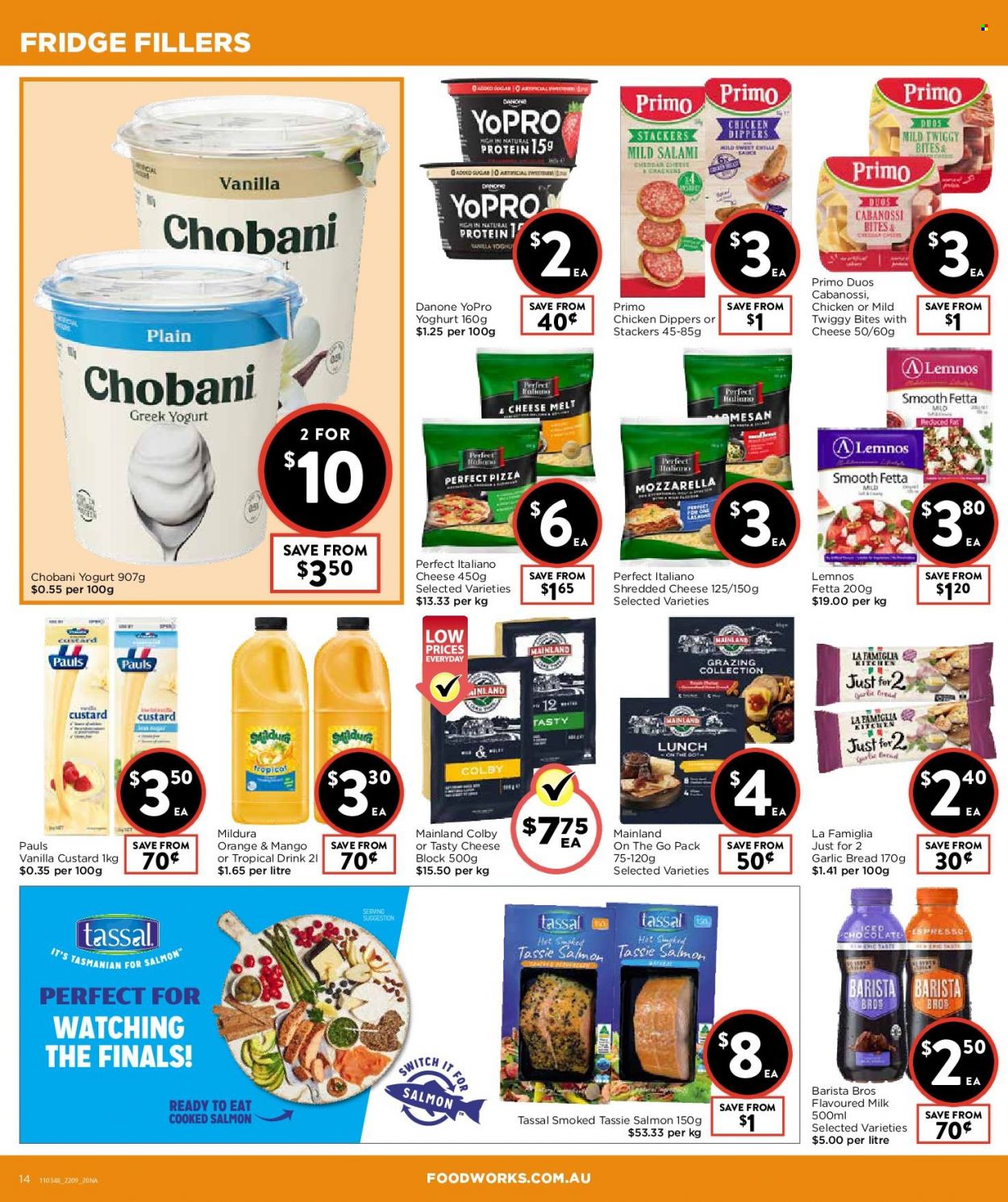 Foodworks catalogue - 22 Sep 2021 - 28 Sep 2021. Page 14