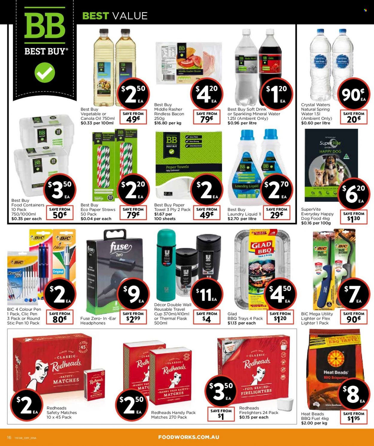 Foodworks catalogue - 22 Sep 2021 - 28 Sep 2021. Page 16