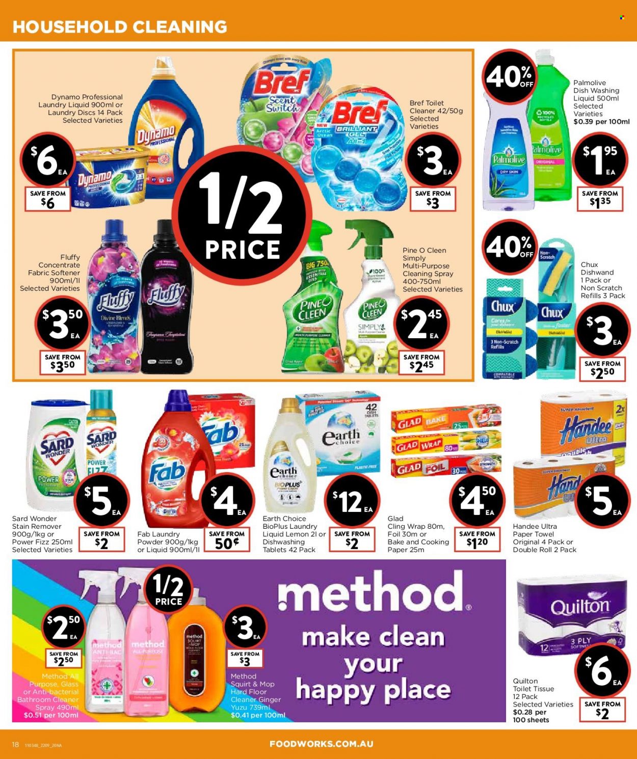 Foodworks catalogue - 22 Sep 2021 - 28 Sep 2021. Page 18