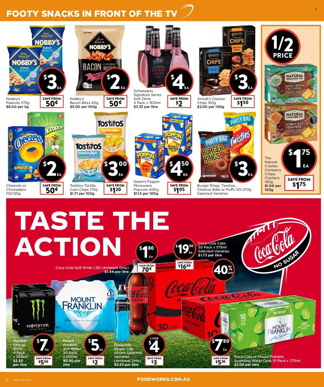 Foodworks catalogue - 22 Sep 2021 - 28 Sep 2021. Page 6