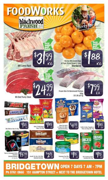 Foodworks Catalogue - 22 Sep 2021 - 28 Sep 2021.
