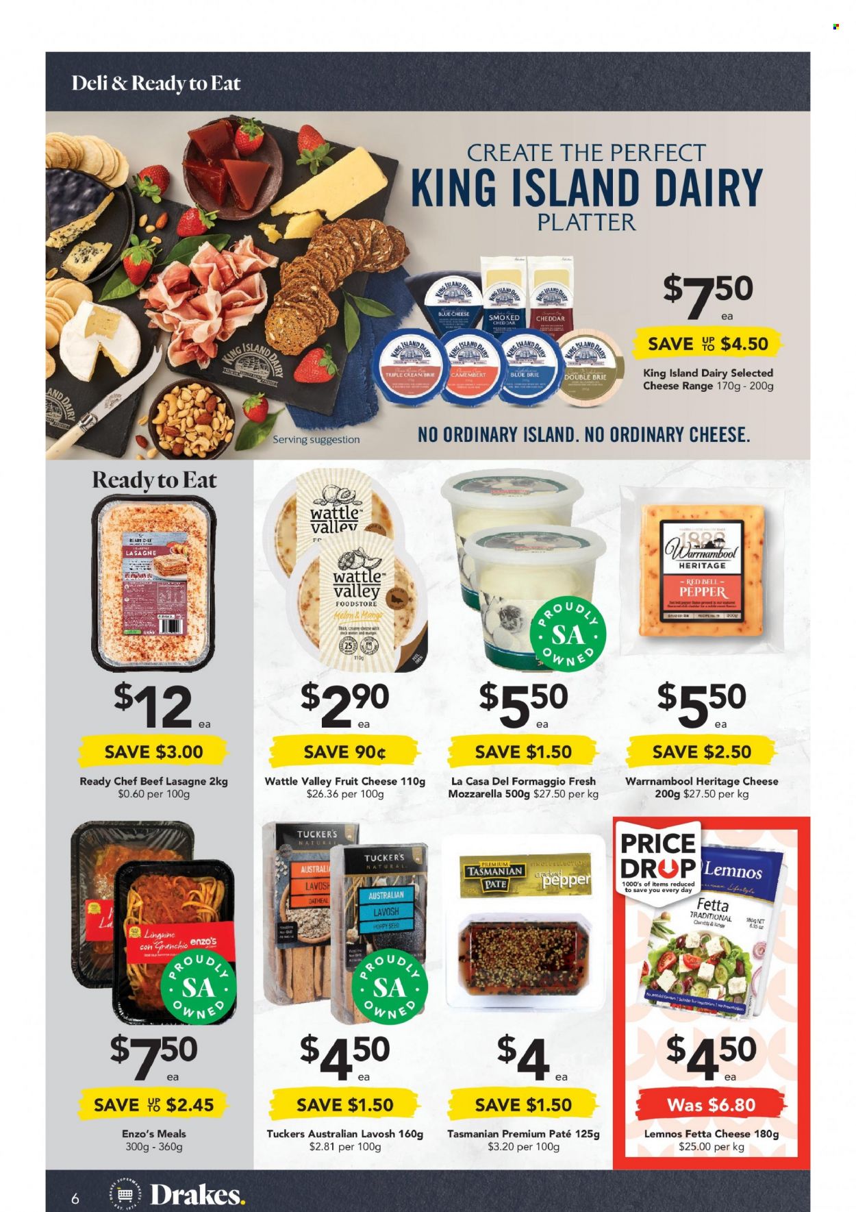 Drakes catalogue - 22 Sep 2021 - 28 Sep 2021. Page 6