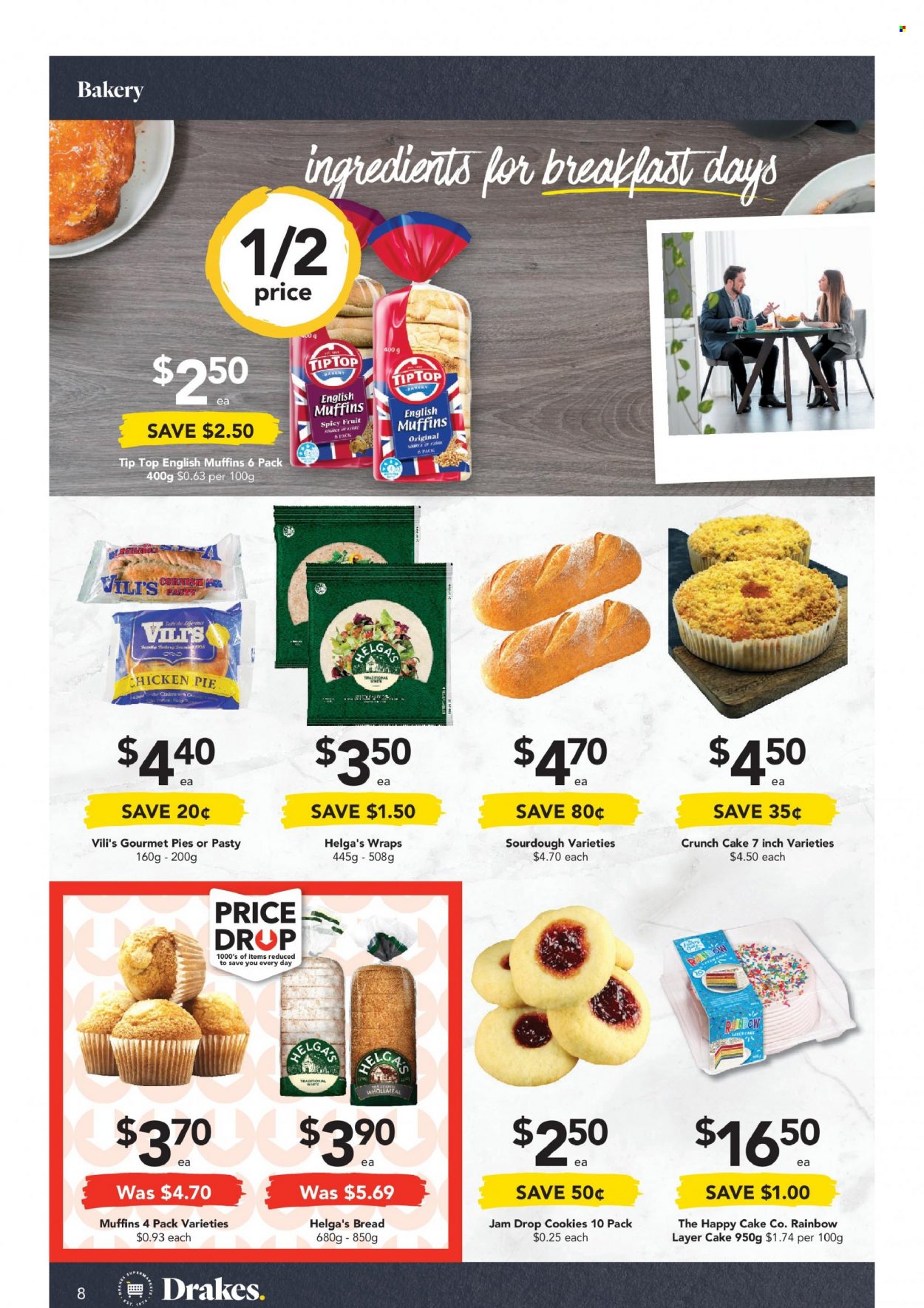 Drakes catalogue - 22 Sep 2021 - 28 Sep 2021. Page 8