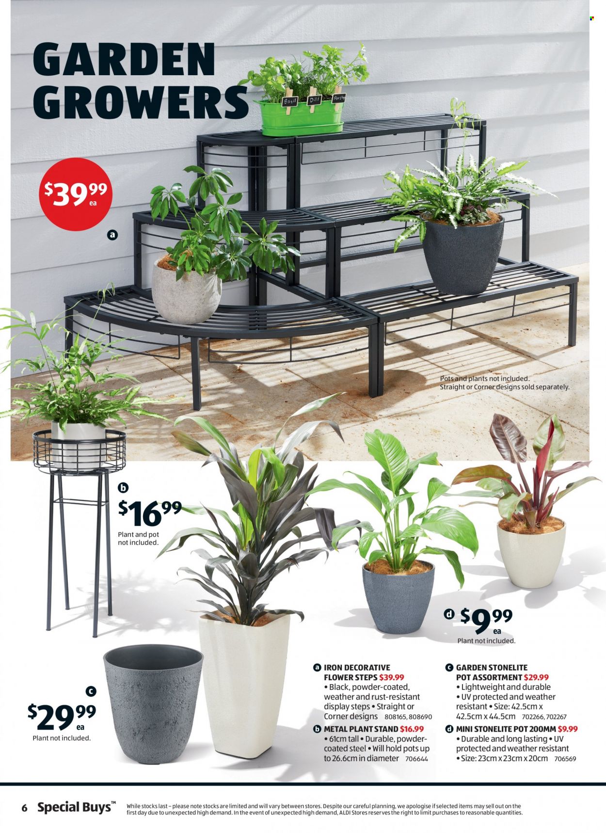 ALDI catalogue - 29 Sep 2021 - 5 Oct 2021. Page 6