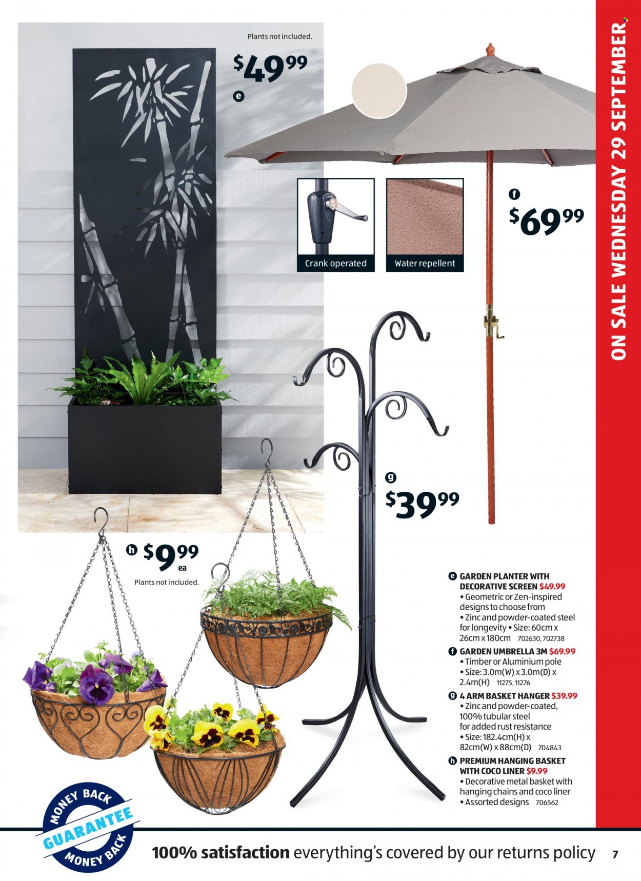 ALDI catalogue - 29 Sep 2021 - 5 Oct 2021. Page 7