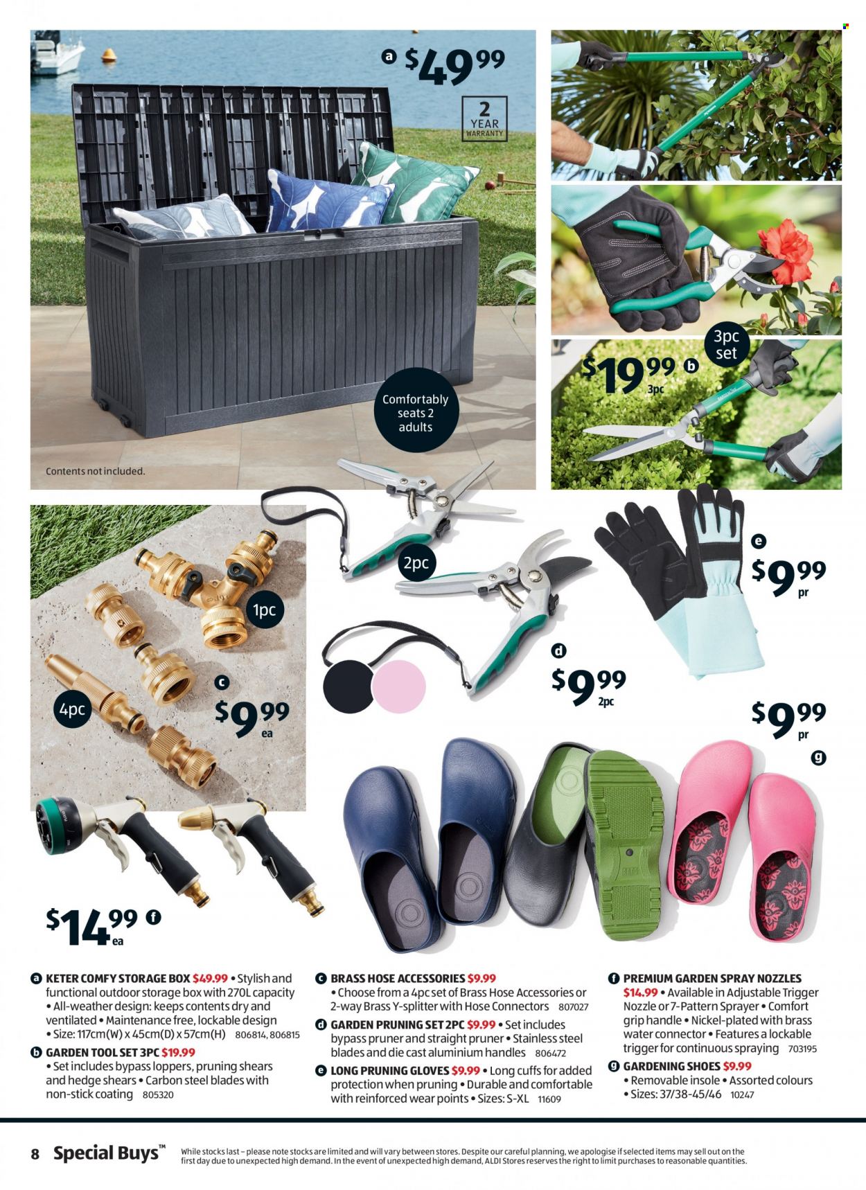 ALDI catalogue - 29 Sep 2021 - 5 Oct 2021. Page 8