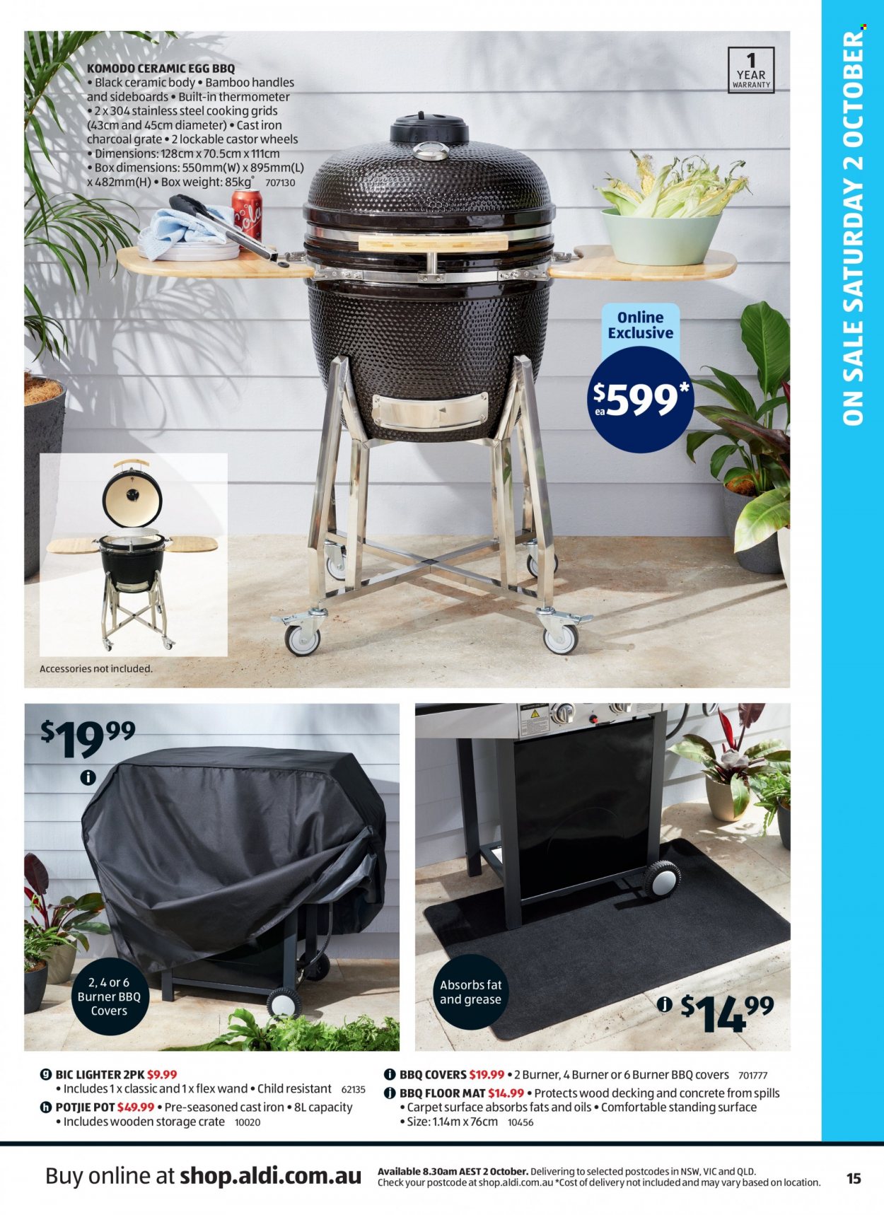 ALDI catalogue - 29 Sep 2021 - 5 Oct 2021. Page 15