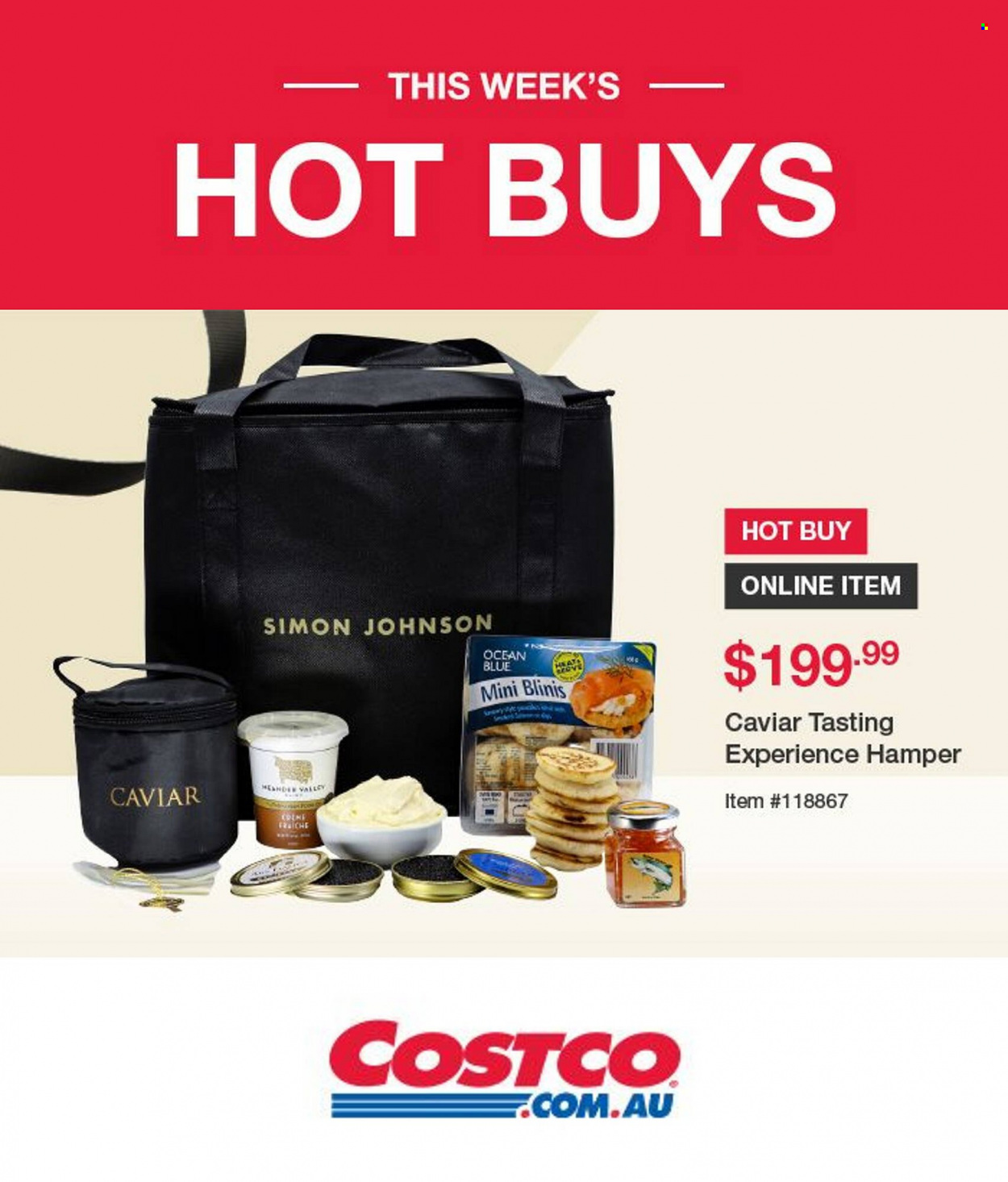 Costco catalogue. Page 1