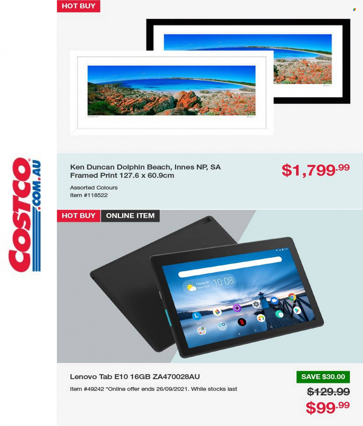 Costco catalogue. Page 8
