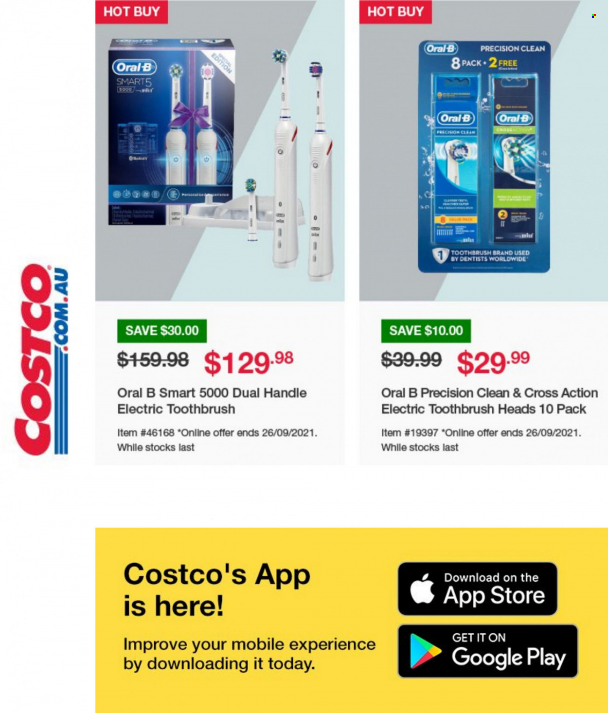 Costco catalogue. Page 10